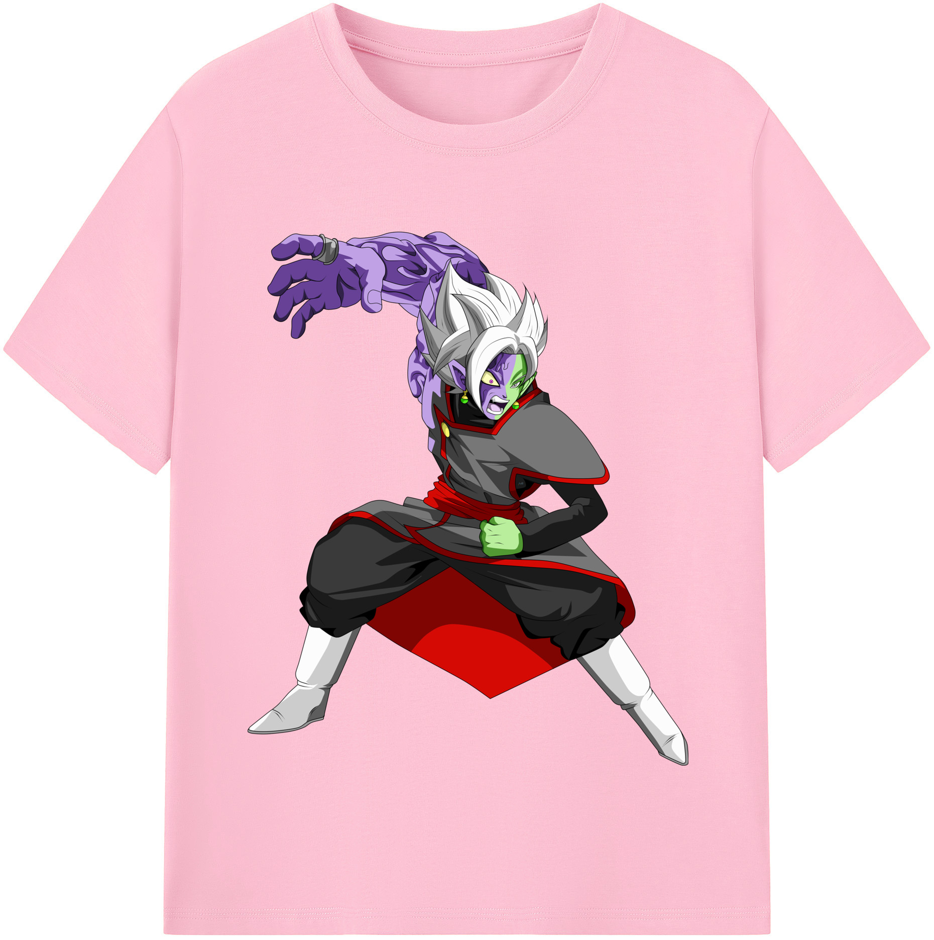 （画像用） ドラゴンボール ベジット DRAGON BALL Vegetto 綿100％半袖Tシャツ（フロントプリント）