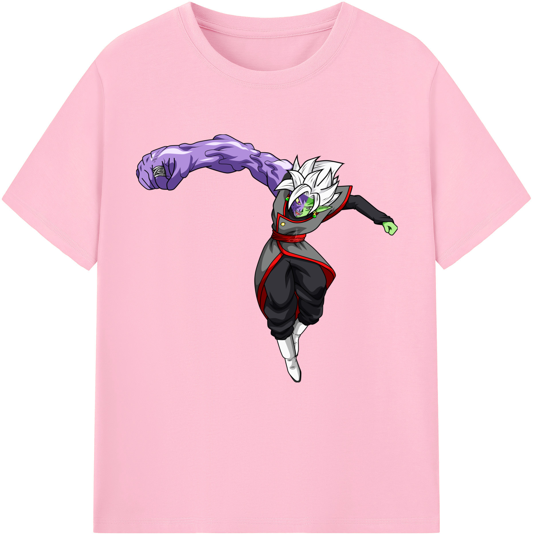 （画像用） ドラゴンボール ベジット DRAGON BALL Vegetto 綿100％半袖Tシャツ（フロントプリント）
