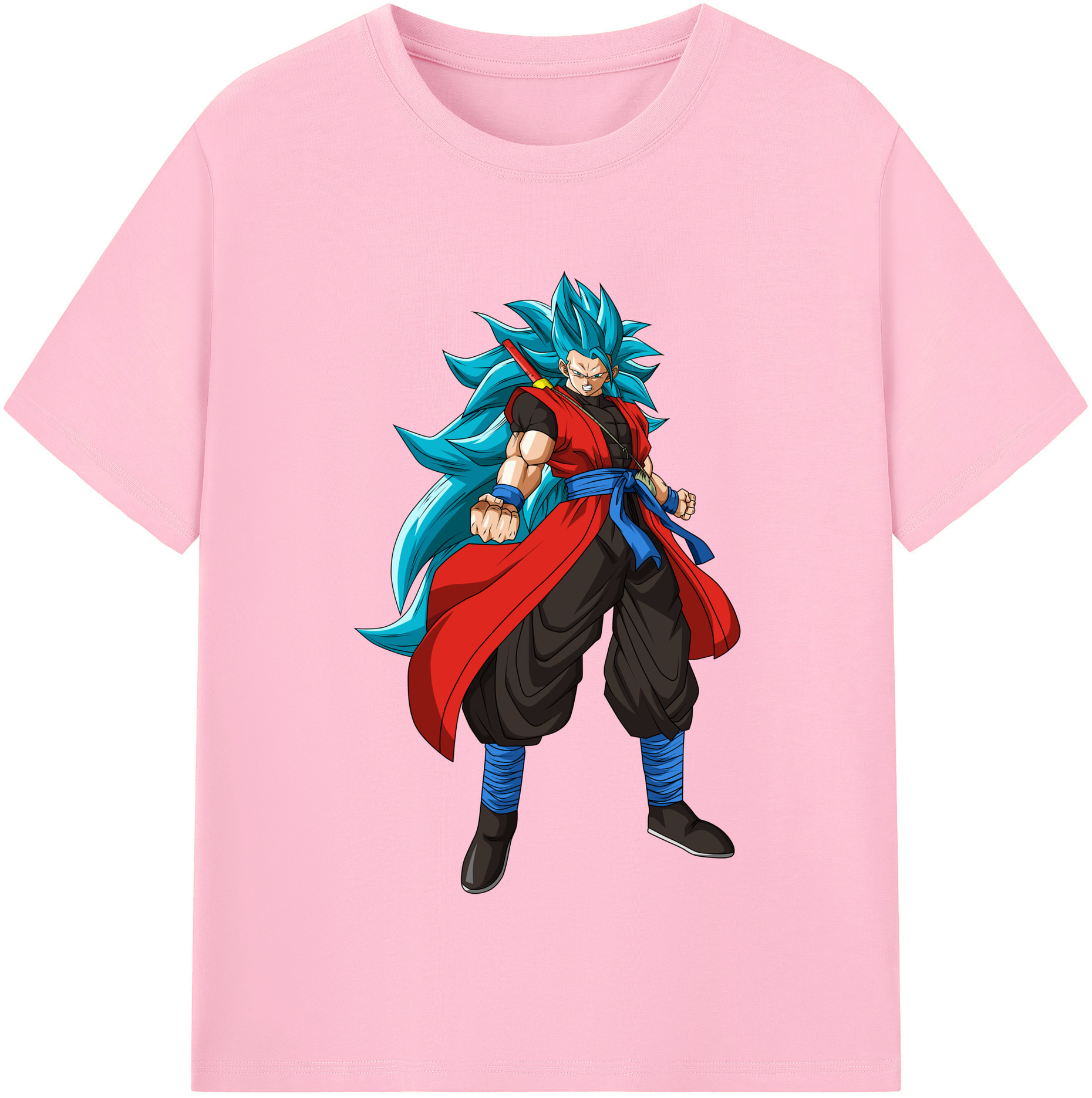 （画像用） ドラゴンボール ベジット DRAGON BALL Vegetto 綿100％半袖Tシャツ（フロントプリント）