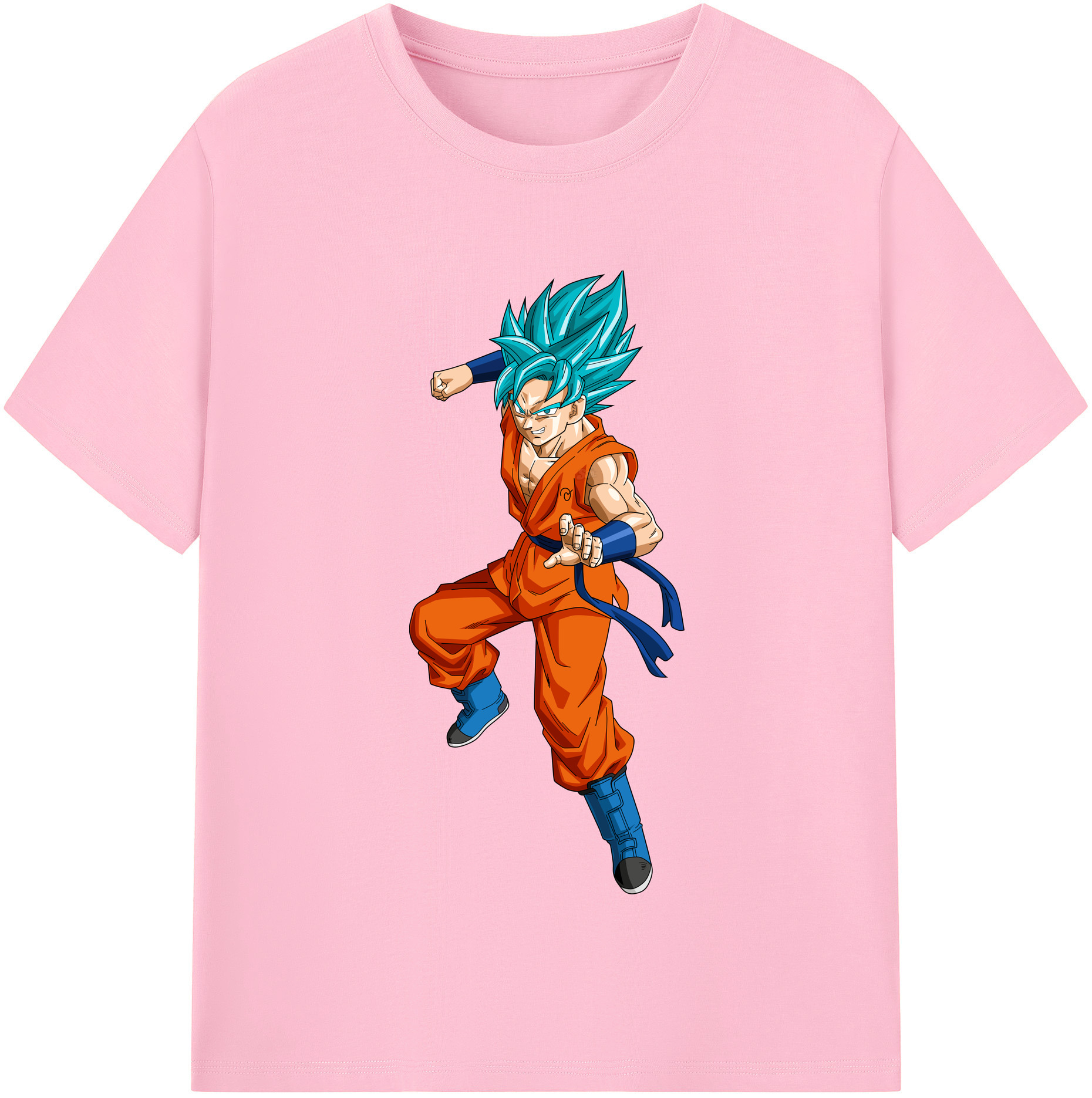 （画像用） ドラゴンボール ベジット DRAGON BALL Vegetto 綿100％半袖Tシャツ（フロントプリント）