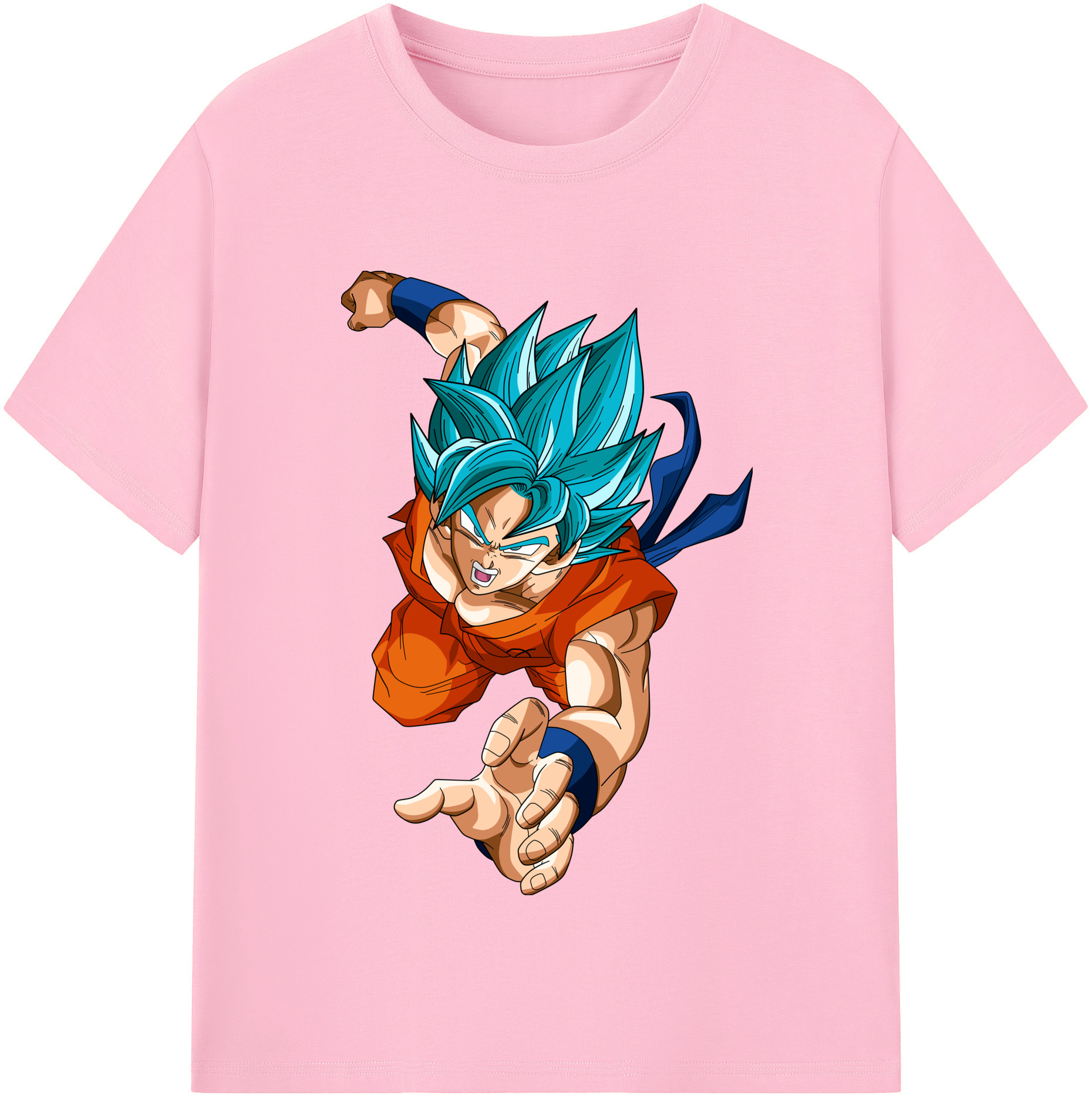 （画像用） ドラゴンボール ベジット DRAGON BALL Vegetto 綿100％半袖Tシャツ（フロントプリント）