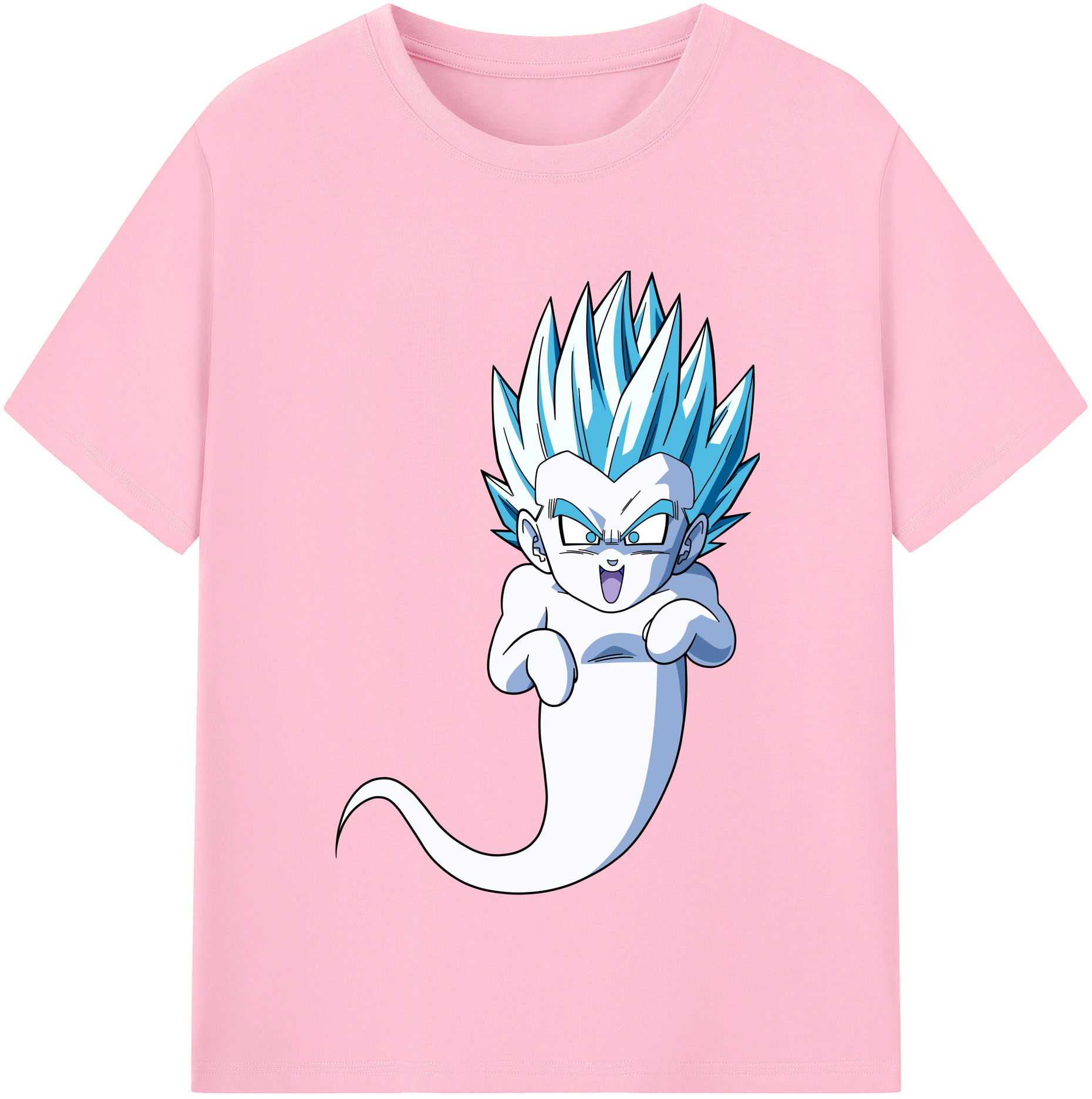（画像用） ドラゴンボール ベジット DRAGON BALL Vegetto 綿100％半袖Tシャツ（フロントプリント）