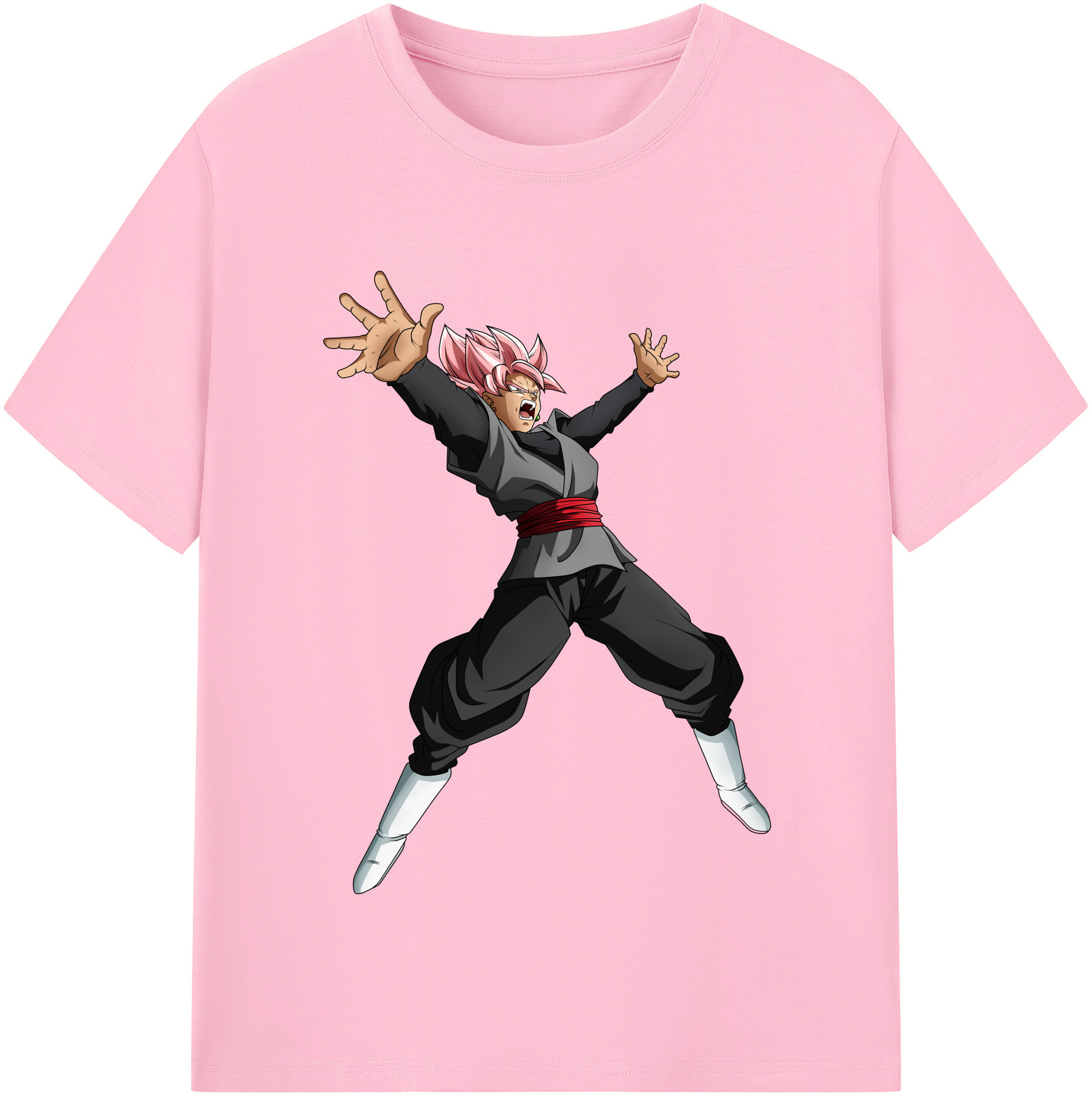 （画像用） ドラゴンボール ベジット DRAGON BALL Vegetto 綿100％半袖Tシャツ（フロントプリント）