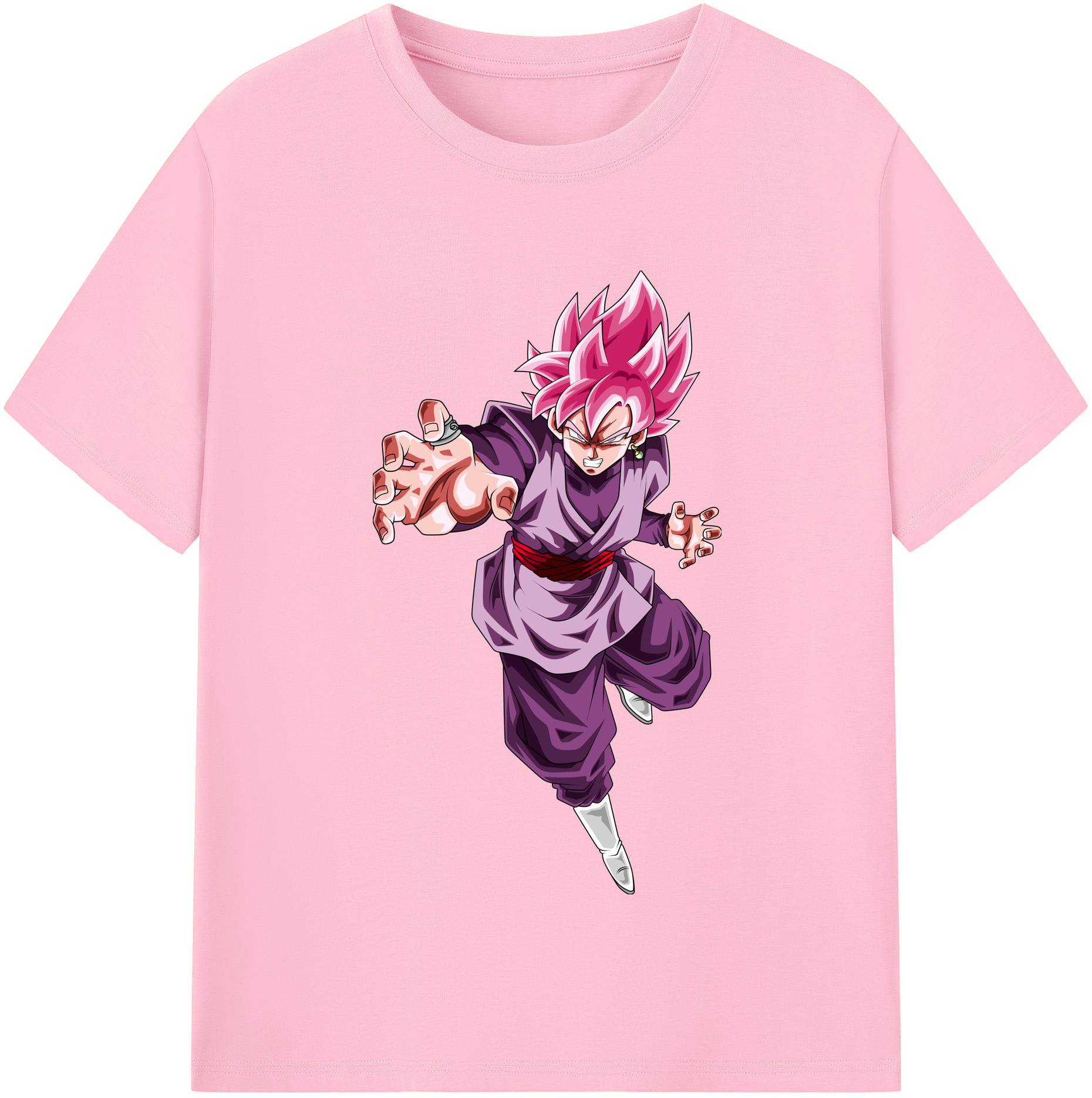（画像用） ドラゴンボール ベジット DRAGON BALL Vegetto 綿100％半袖Tシャツ（フロントプリント）