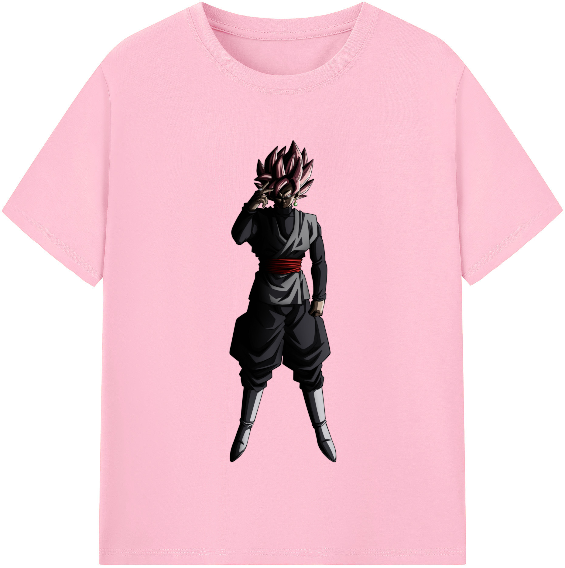 （画像用） ドラゴンボール ベジット DRAGON BALL Vegetto 綿100％半袖Tシャツ（フロントプリント）