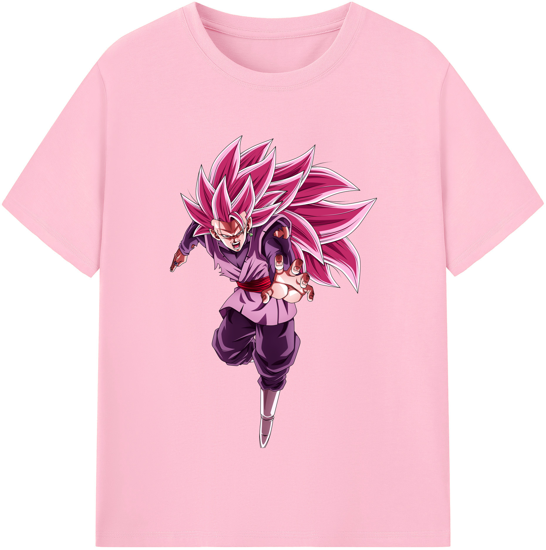 （画像用） ドラゴンボール ベジット DRAGON BALL Vegetto 綿100％半袖Tシャツ（フロントプリント）