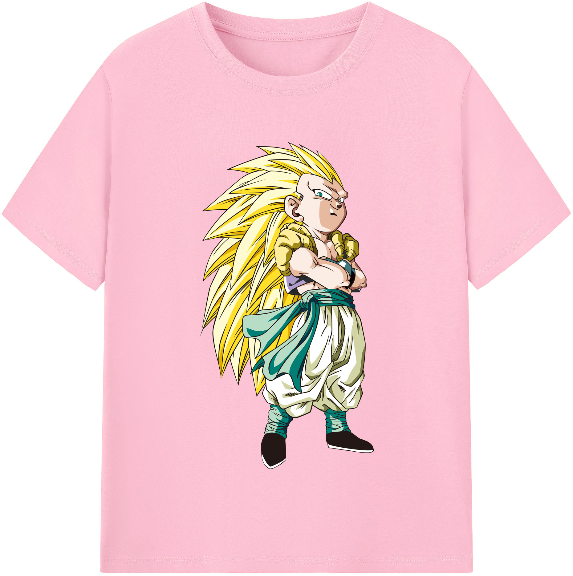 （画像用） ドラゴンボール ベジット DRAGON BALL Vegetto 綿100％半袖Tシャツ（フロントプリント）