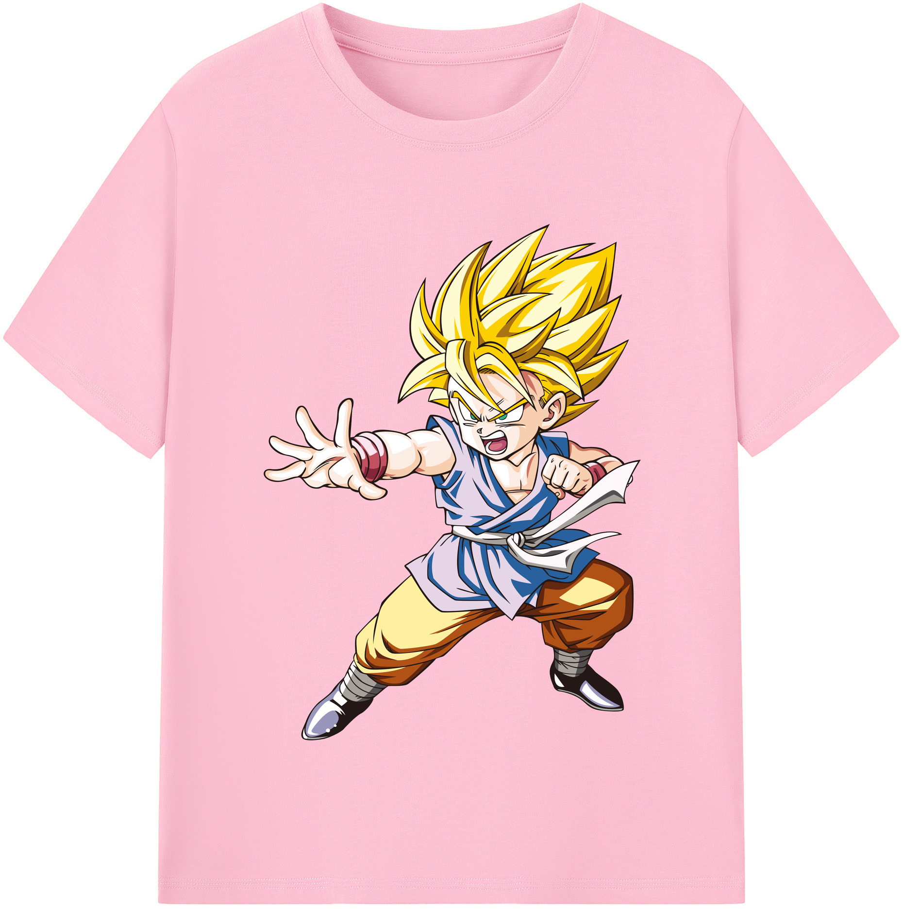 （画像用） ドラゴンボール ベジット DRAGON BALL Vegetto 綿100％半袖Tシャツ（フロントプリント）