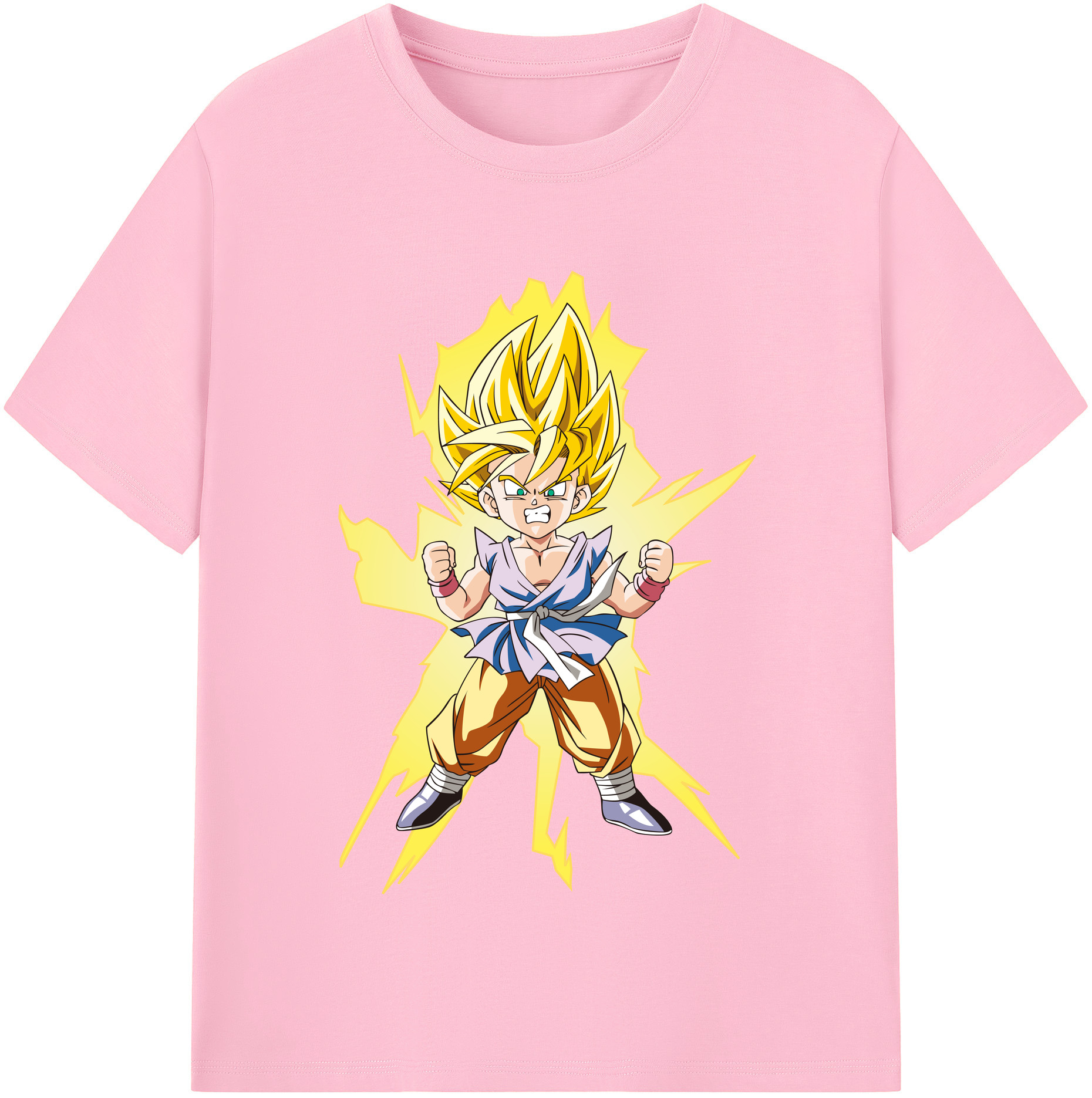 （画像用） ドラゴンボール ベジット DRAGON BALL Vegetto 綿100％半袖Tシャツ（フロントプリント）