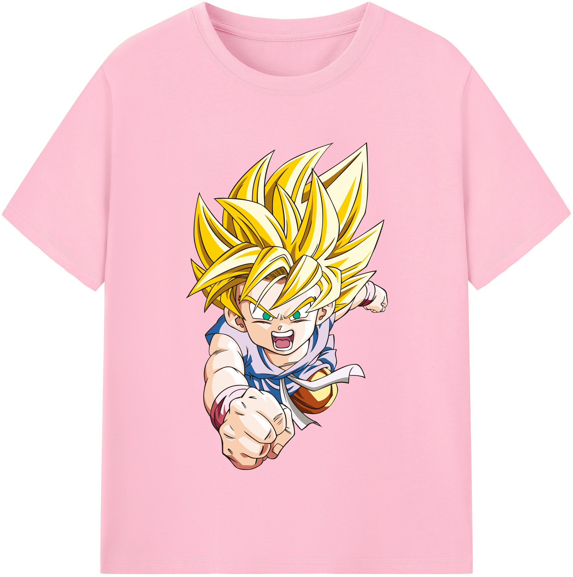 （画像用） ドラゴンボール ベジット DRAGON BALL Vegetto 綿100％半袖Tシャツ（フロントプリント）