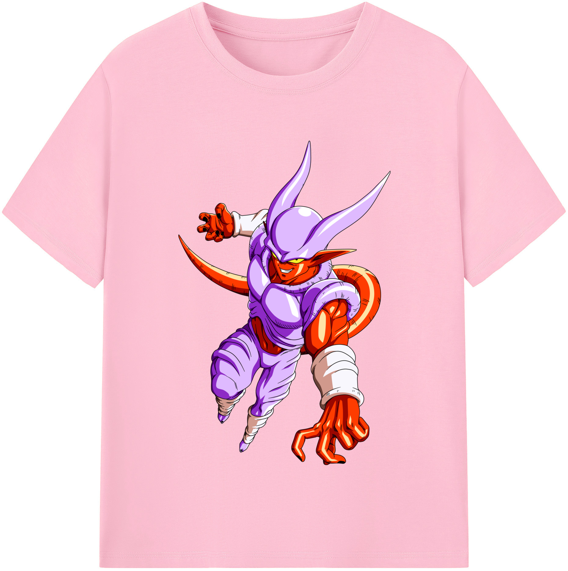 （画像用） ドラゴンボール ジャネンバ DRAGON BALL Janemba 綿100％半袖Tシャツ（フロントプリント）