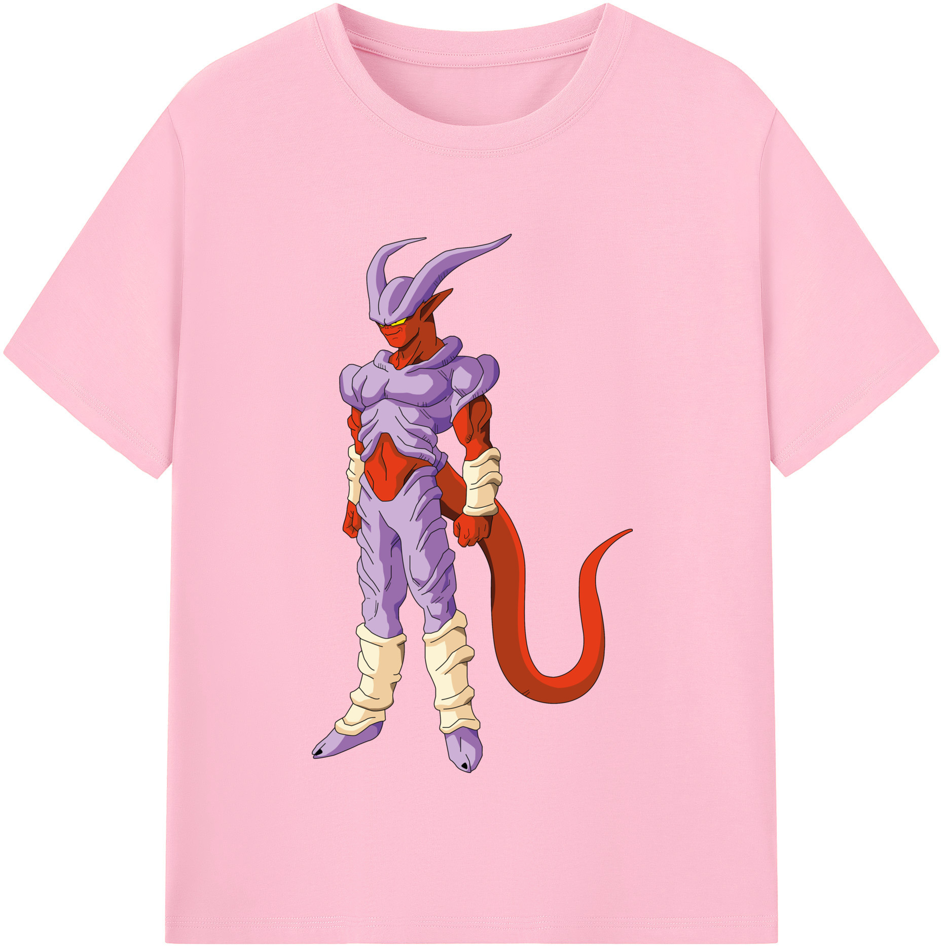 （画像用） ドラゴンボール ジャネンバ DRAGON BALL Janemba 綿100％半袖Tシャツ（フロントプリント）