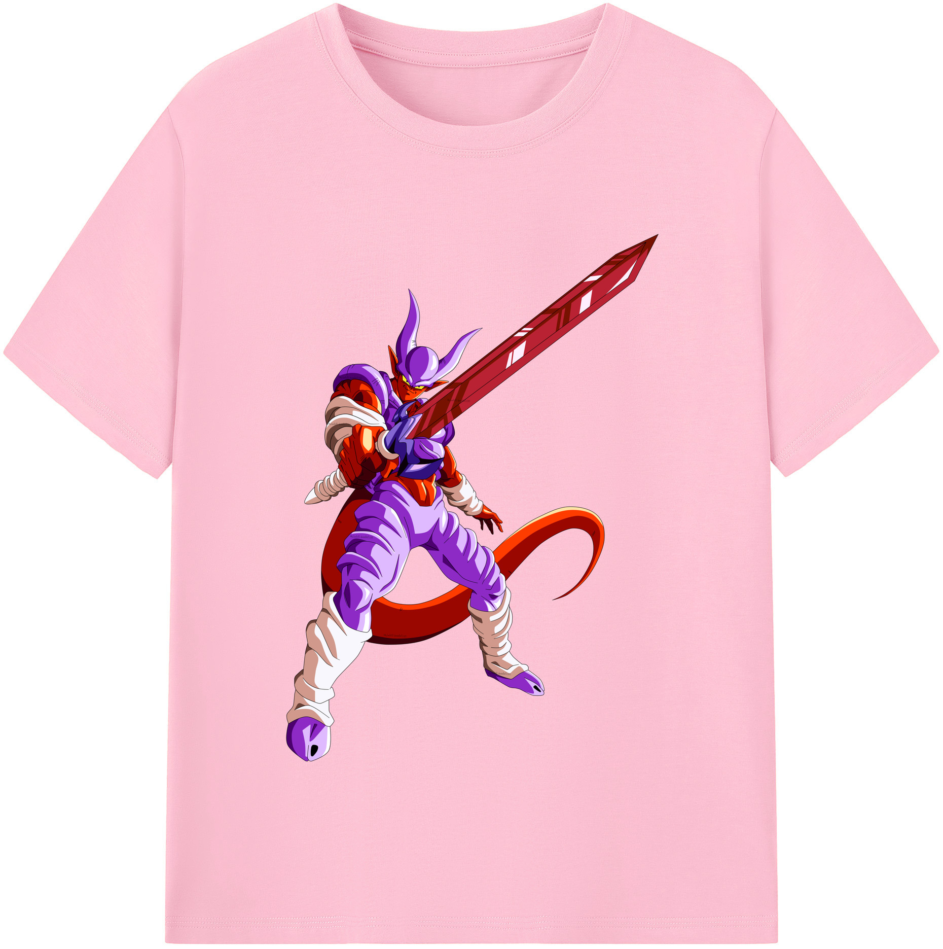 （画像用） ドラゴンボール ジャネンバ DRAGON BALL Janemba 綿100％半袖Tシャツ（フロントプリント）