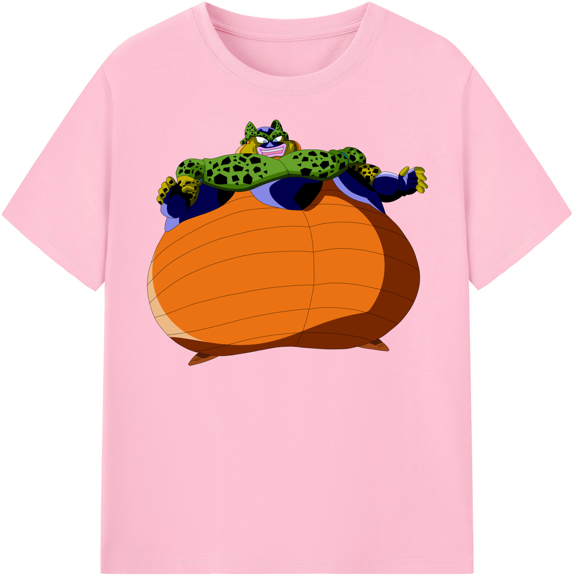 （画像用） ドラゴンボール セル DRAGON BALL Cell 綿100％半袖Tシャツ（フロントプリント）