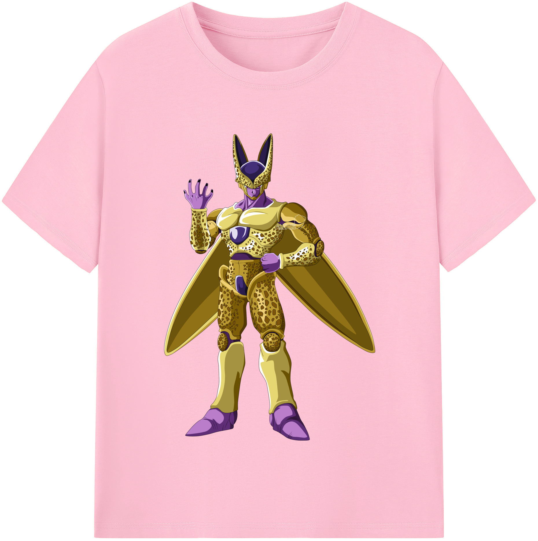 （画像用） ドラゴンボール セル DRAGON BALL Cell 綿100％半袖Tシャツ（フロントプリント）