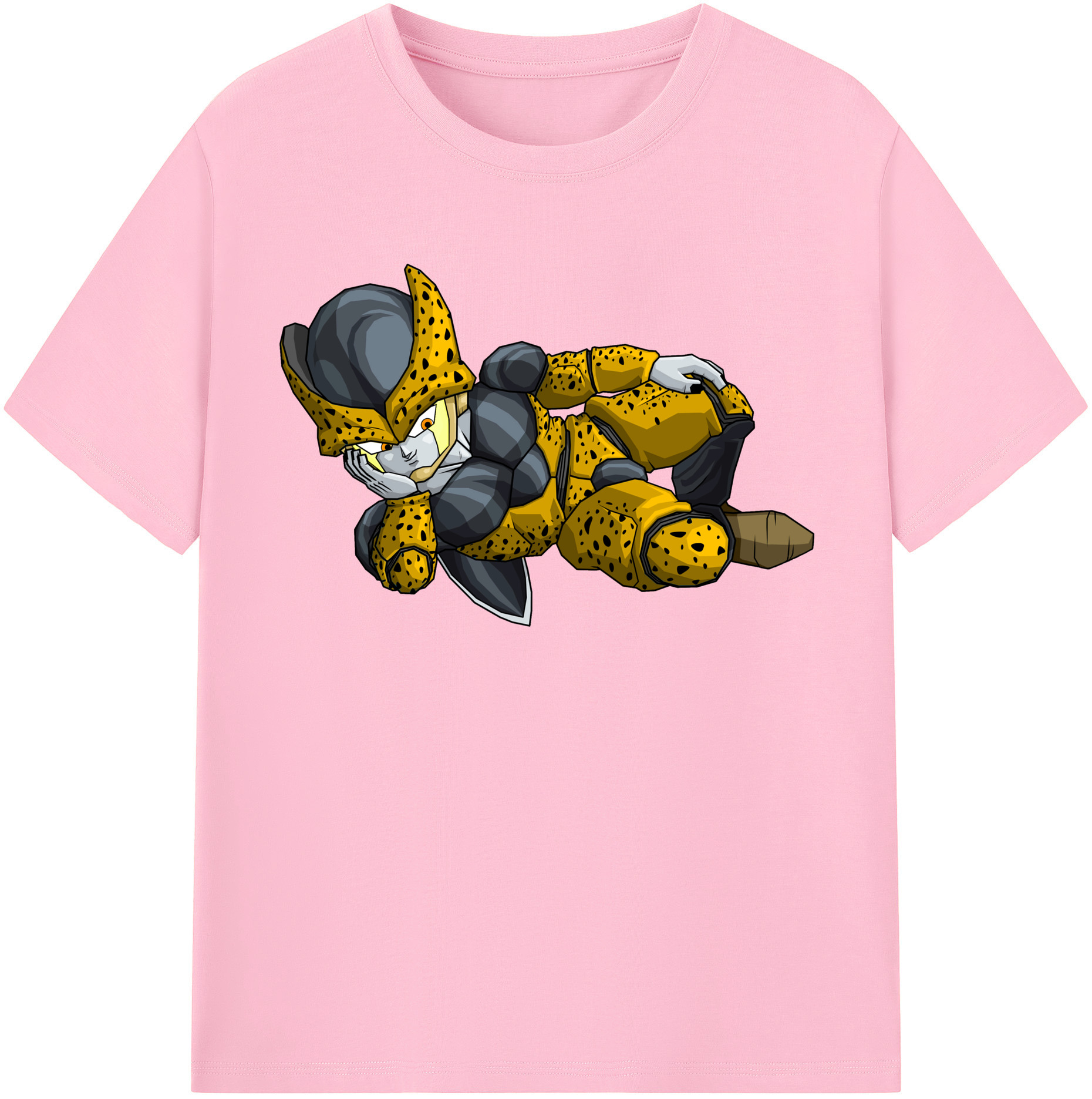 （画像用） ドラゴンボール セル DRAGON BALL Cell 綿100％半袖Tシャツ（フロントプリント）