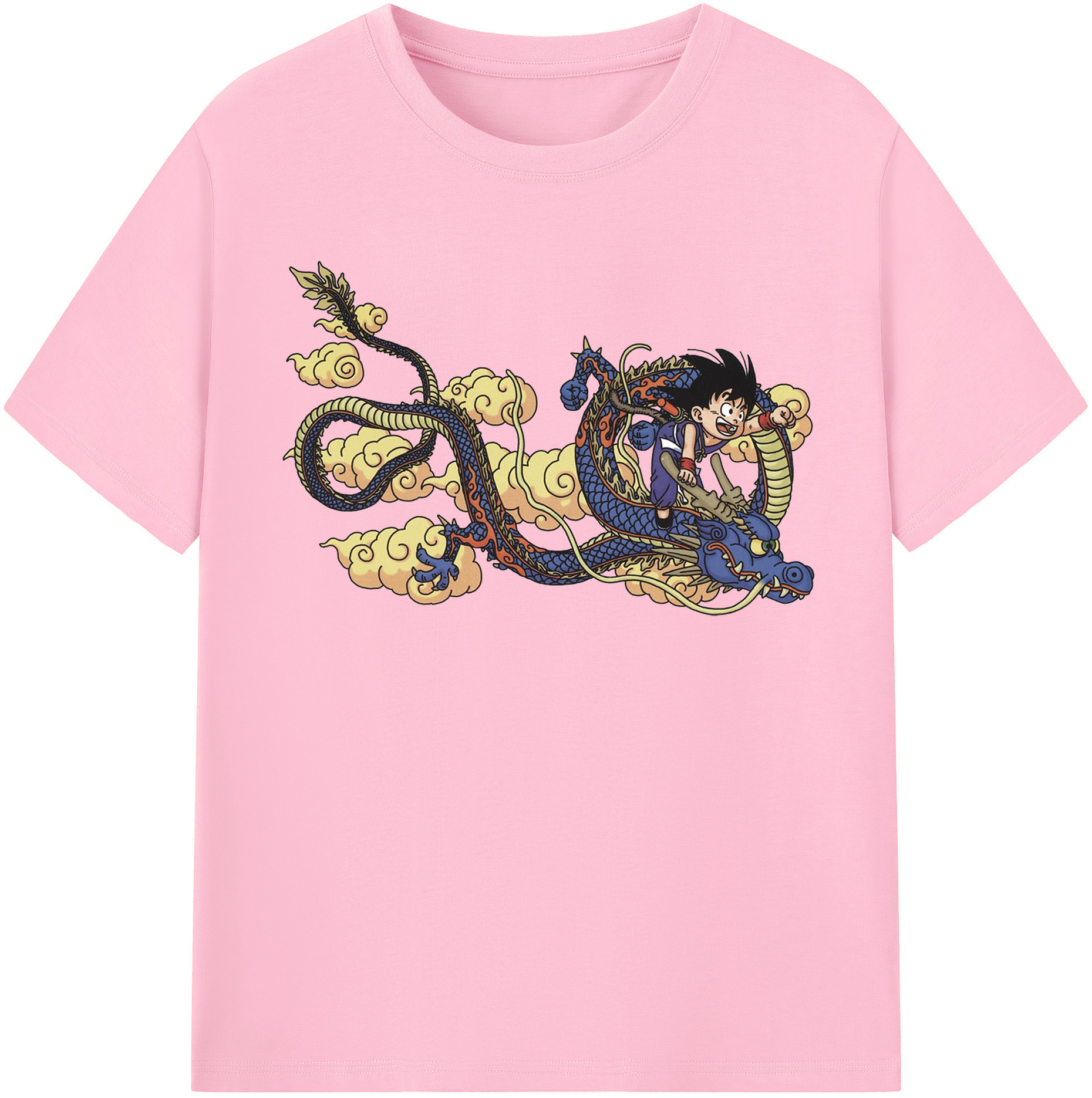 ドラゴンボール 神龍 シェンロン DRAGON BALL Shenron 綿100％半袖Tシャツ（フロントプリント）
