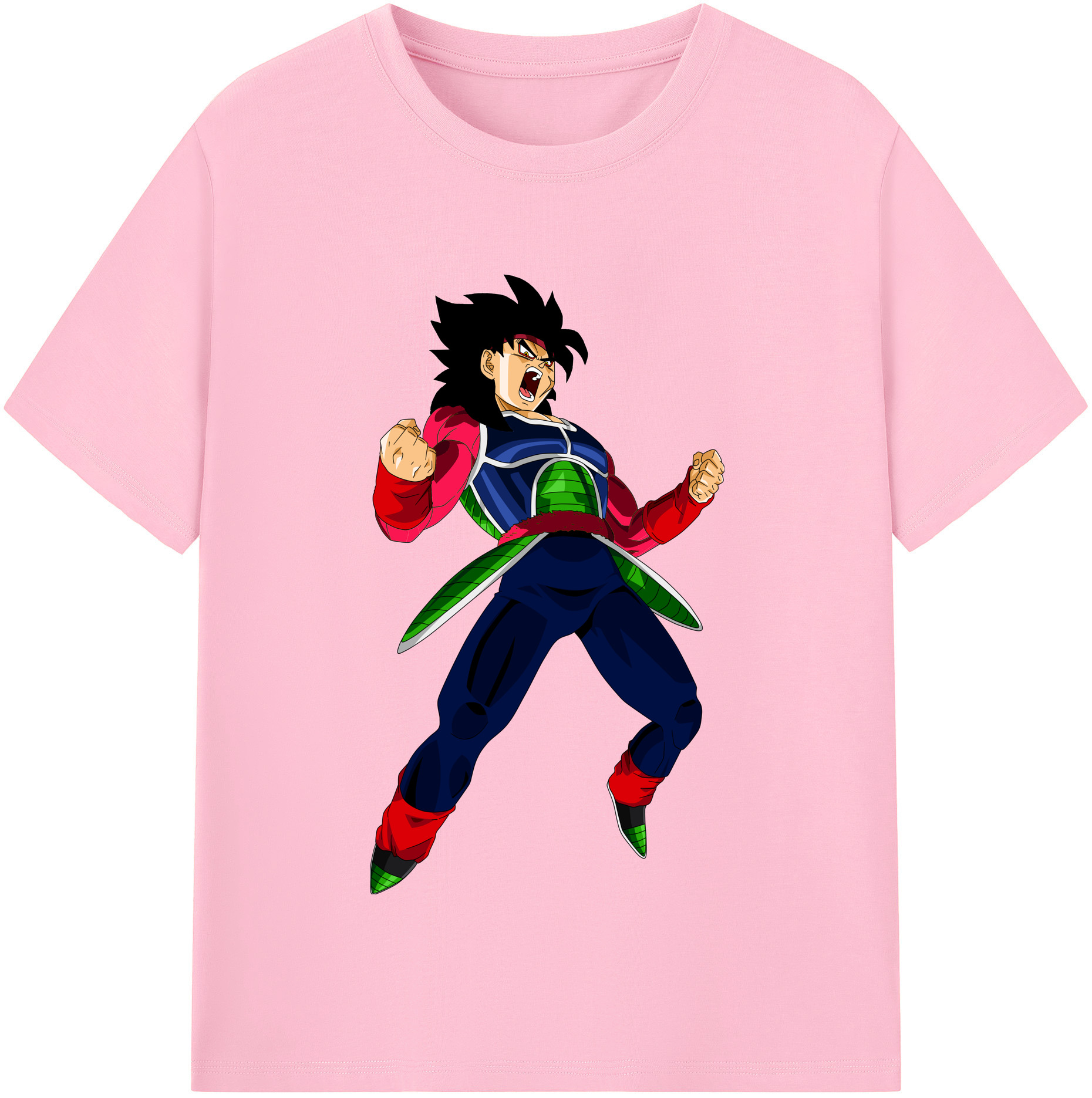 （画像用） ドラゴンボール バーダック DRAGON BALL Burdock 綿100％半袖Tシャツ（フロントプリント）