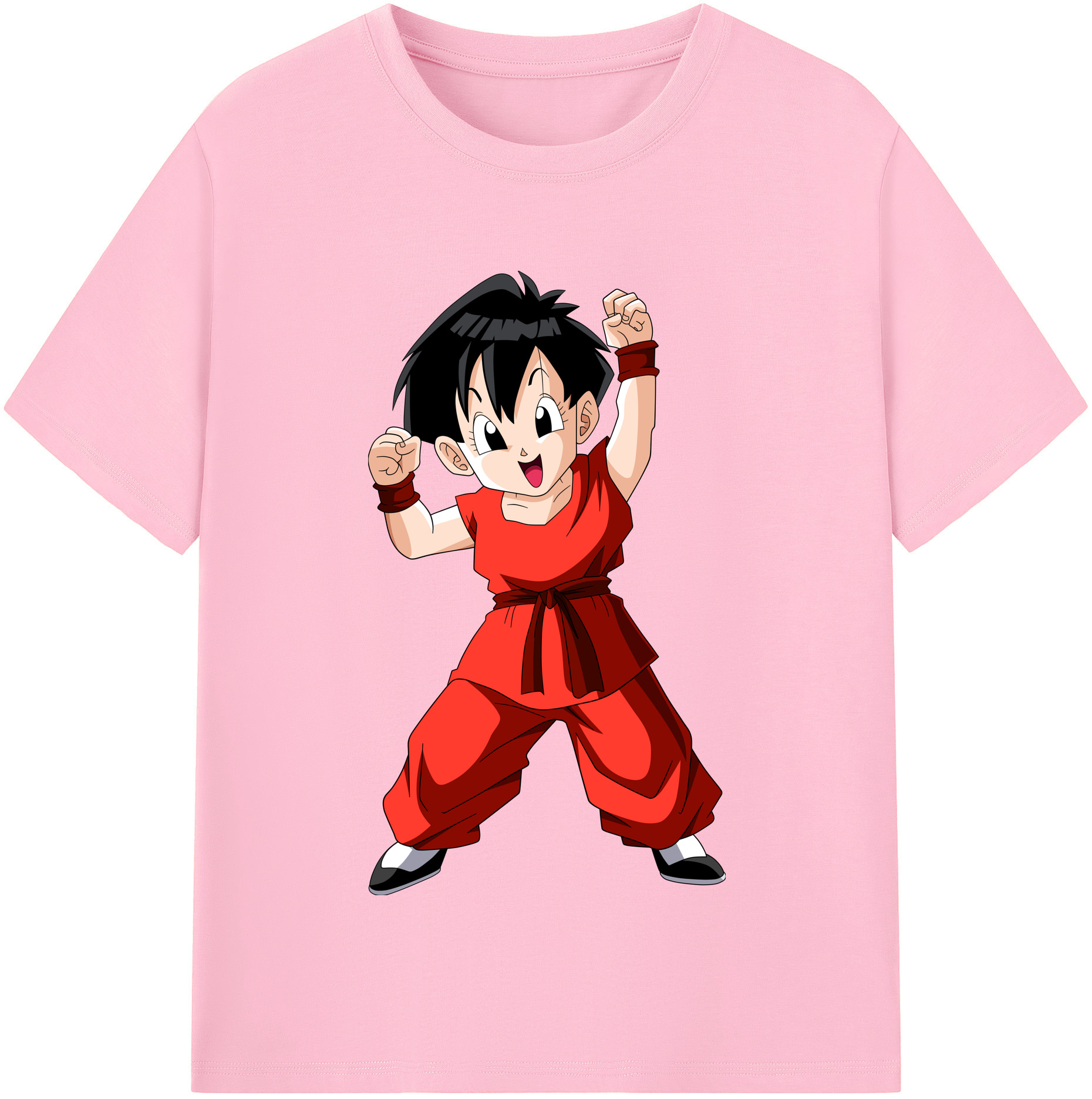 （画像用） ドラゴンボール パン DRAGON BALL Pan 綿100％半袖Tシャツ（フロントプリント）