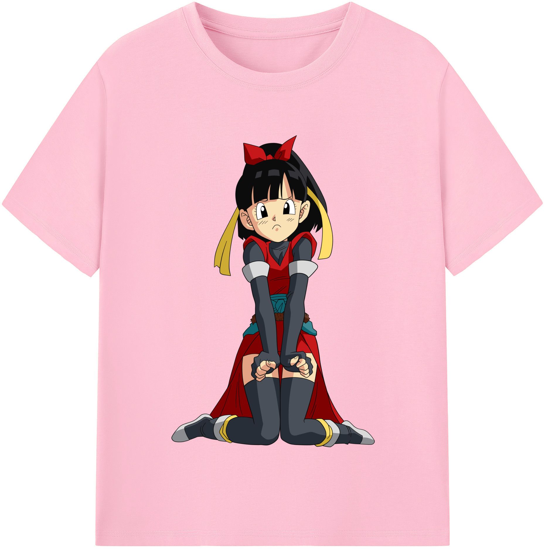 （画像用） ドラゴンボール パン DRAGON BALL Pan 綿100％半袖Tシャツ（フロントプリント）