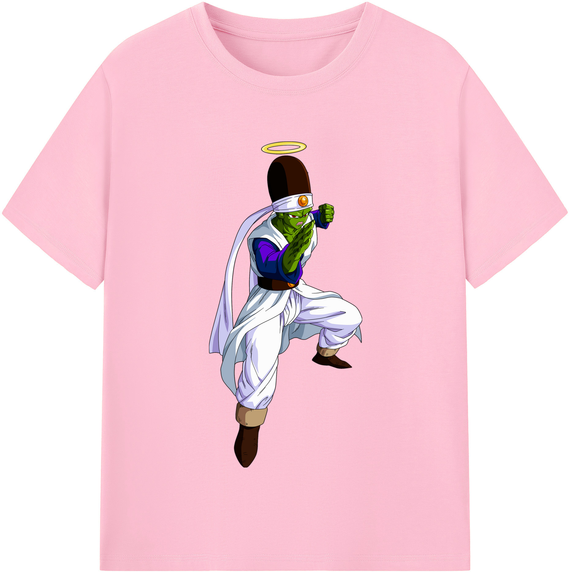 （画像用） ドラゴンボール パイクーハン DRAGON BALL Pikkon 綿100％半袖Tシャツ（フロントプリント）