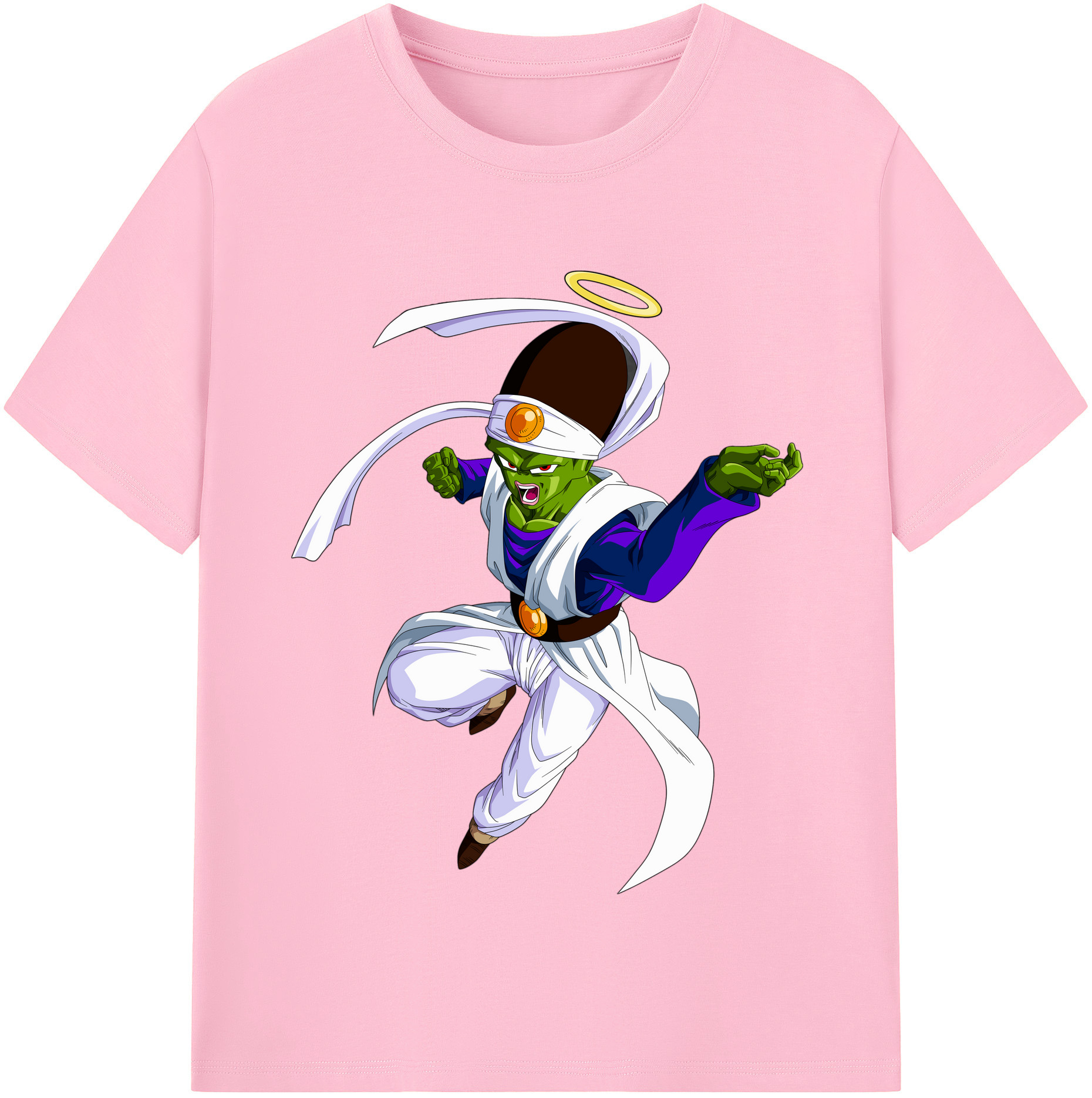 （画像用） ドラゴンボール パイクーハン DRAGON BALL Pikkon 綿100％半袖Tシャツ（フロントプリント）