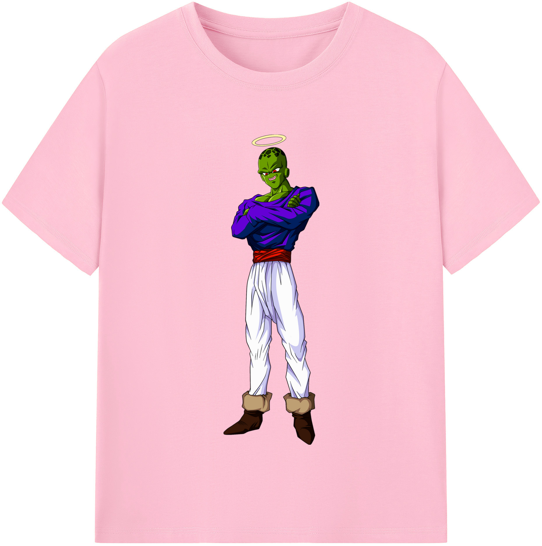 （画像用） ドラゴンボール パイクーハン DRAGON BALL Pikkon 綿100％半袖Tシャツ（フロントプリント）