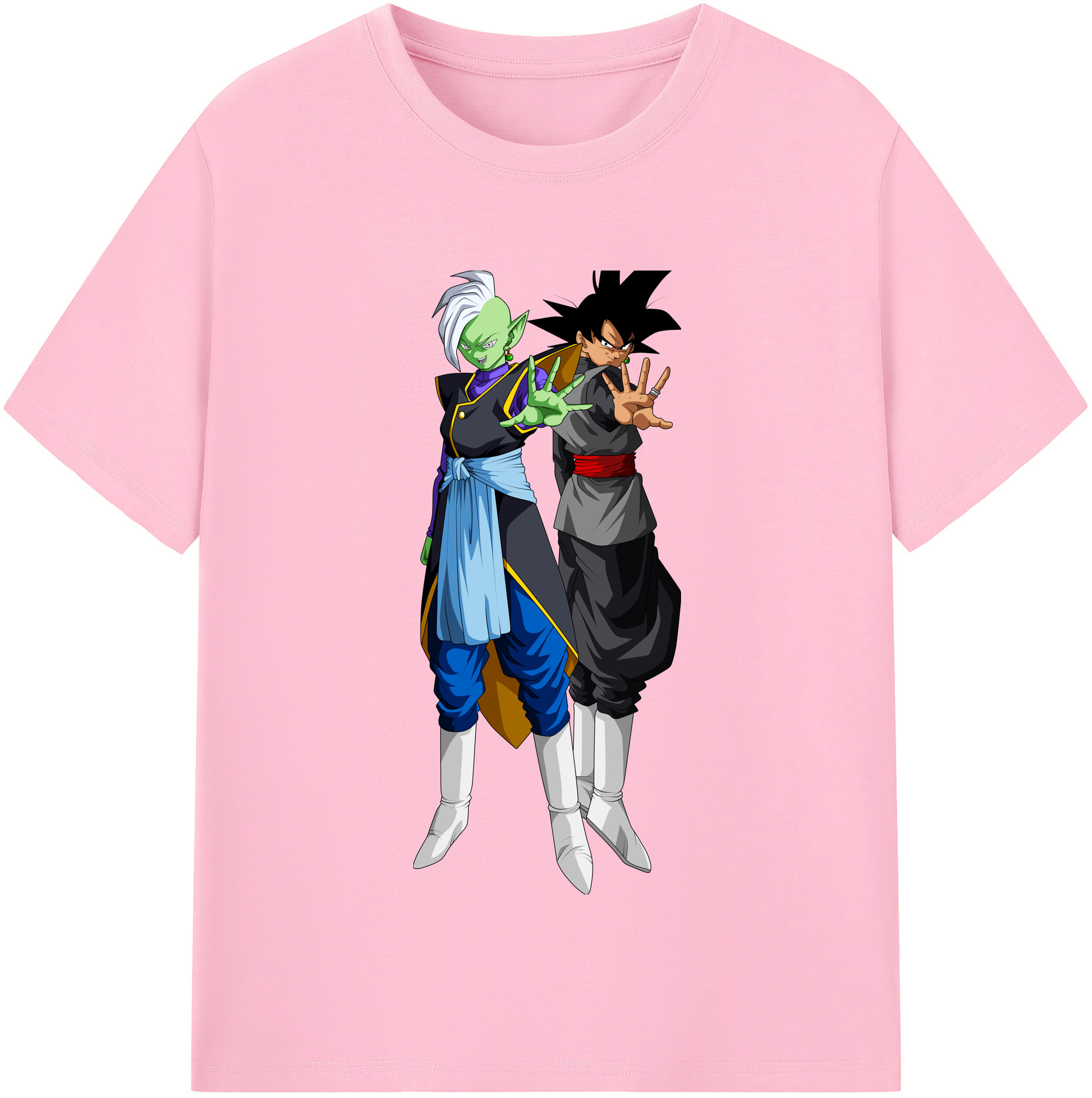 （画像用） ドラゴンボール DRAGON BALL 綿100％半袖Tシャツ（フロントプリント）