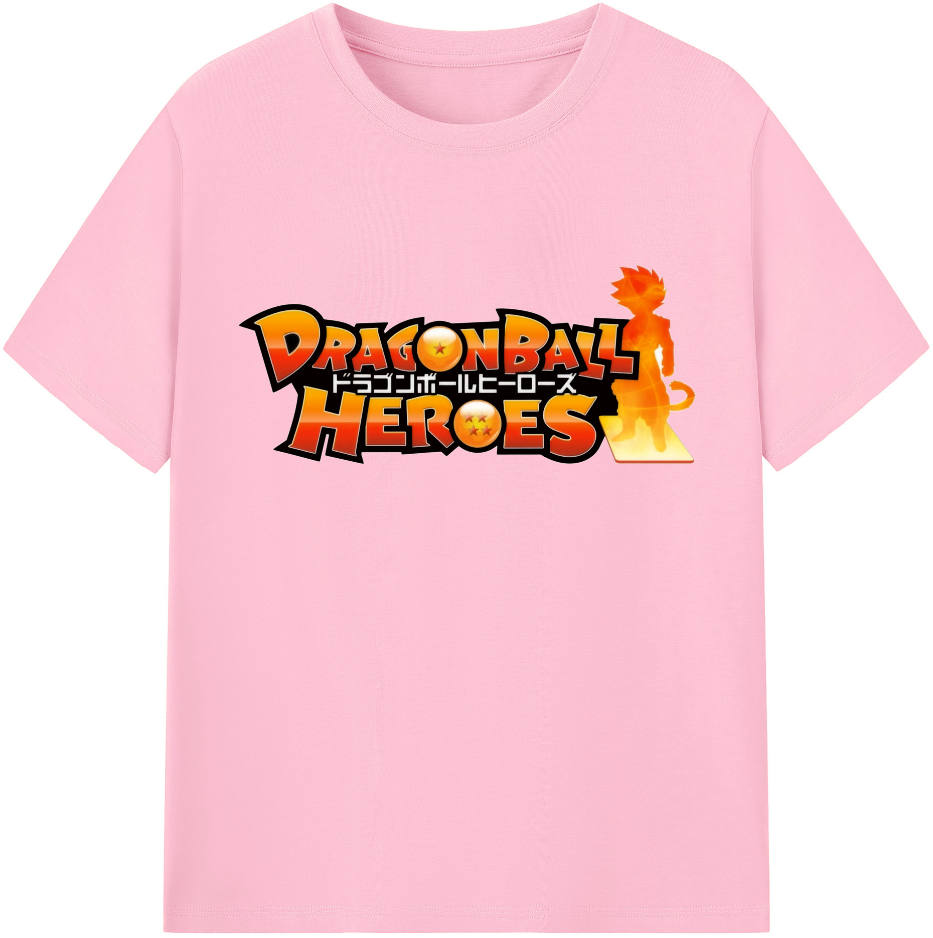 （画像用） ドラゴンボール DRAGON BALL 綿100％半袖Tシャツ（フロントプリント）