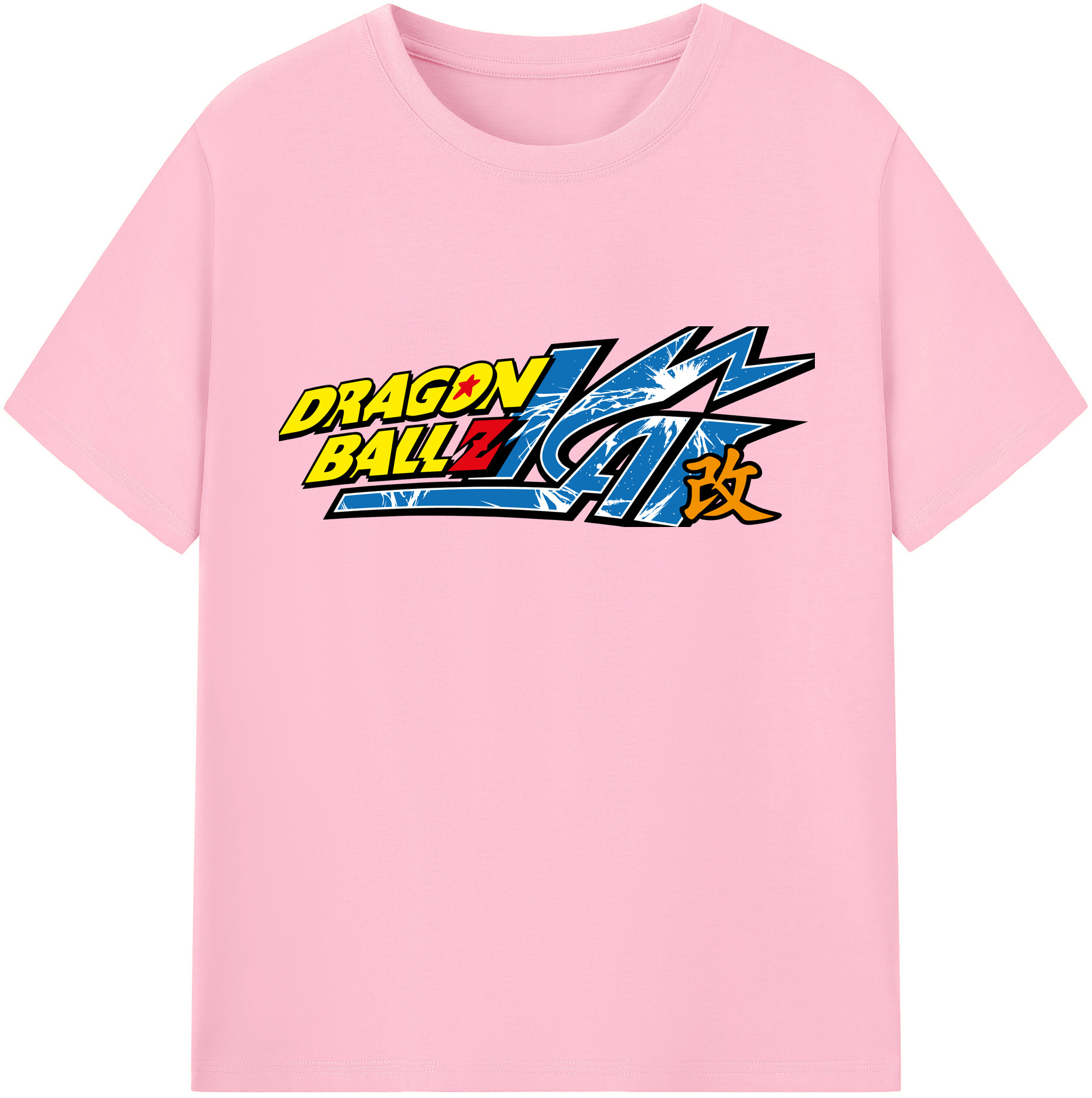 （画像用） ドラゴンボール DRAGON BALL 綿100％半袖Tシャツ（フロントプリント）