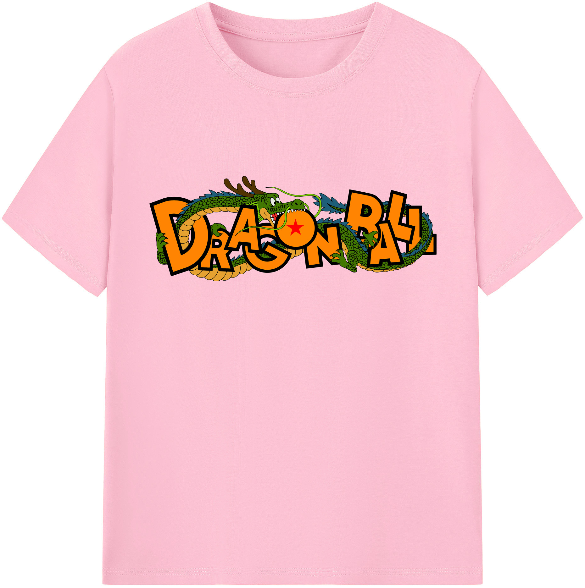 （画像用） ドラゴンボール DRAGON BALL 綿100％半袖Tシャツ（フロントプリント）