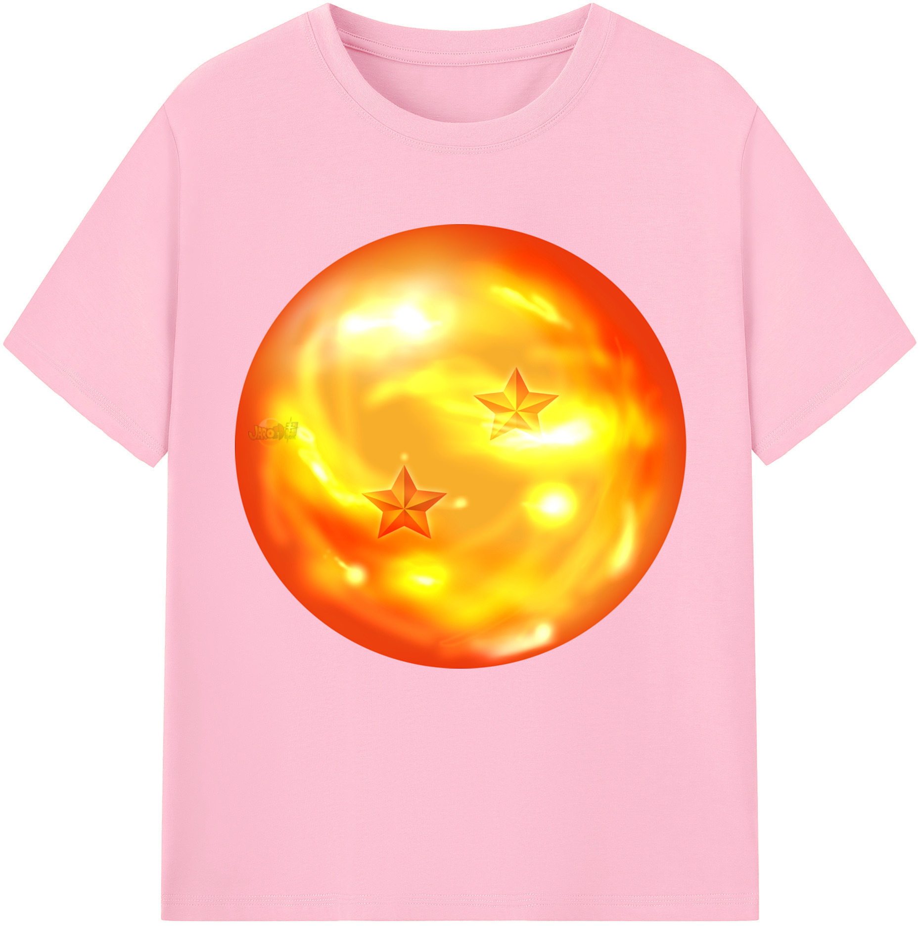 （画像用） ドラゴンボール DRAGON BALL 綿100％半袖Tシャツ（フロントプリント）
