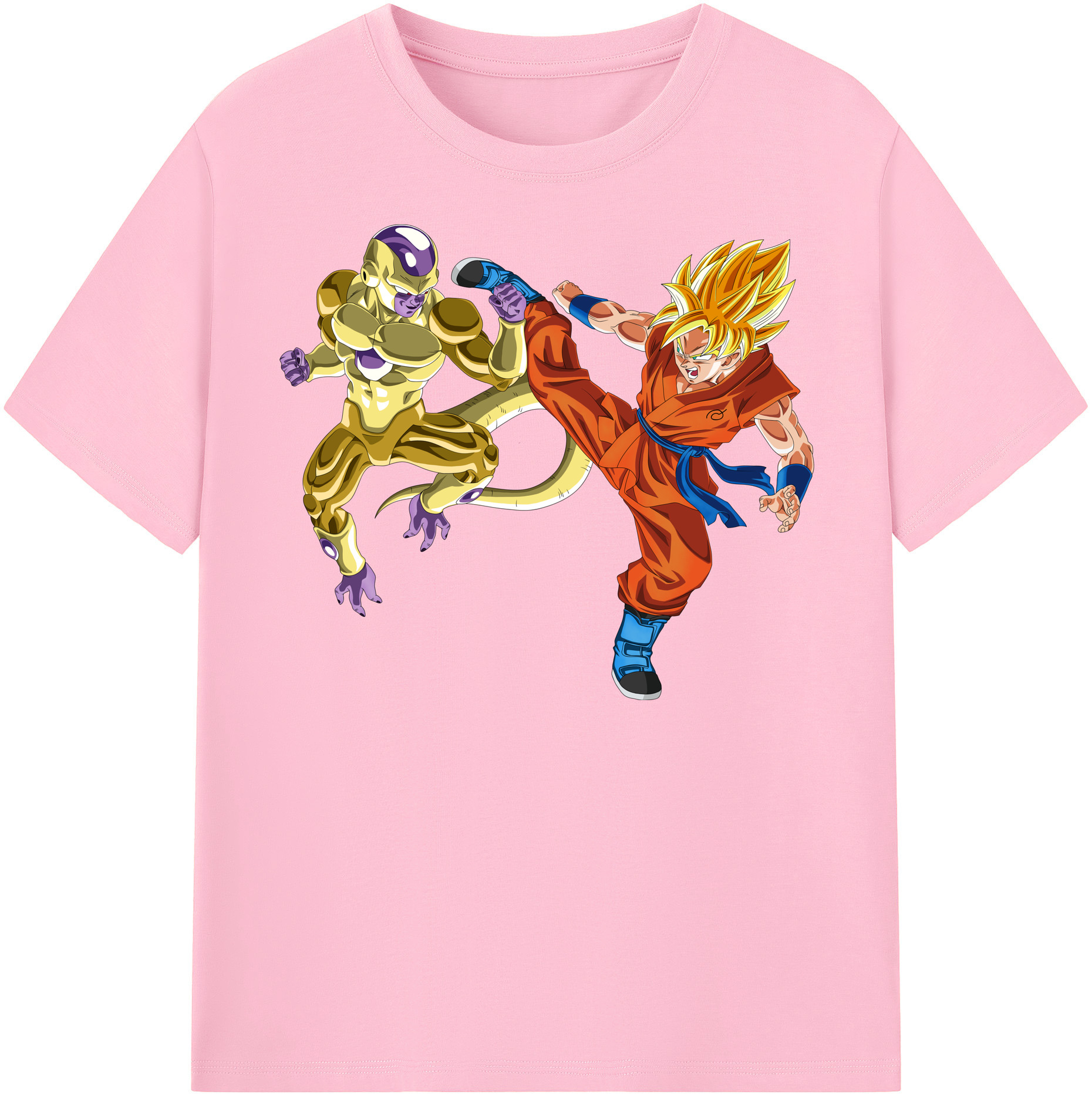 （画像用） ドラゴンボール DRAGON BALL 綿100％半袖Tシャツ（フロントプリント）