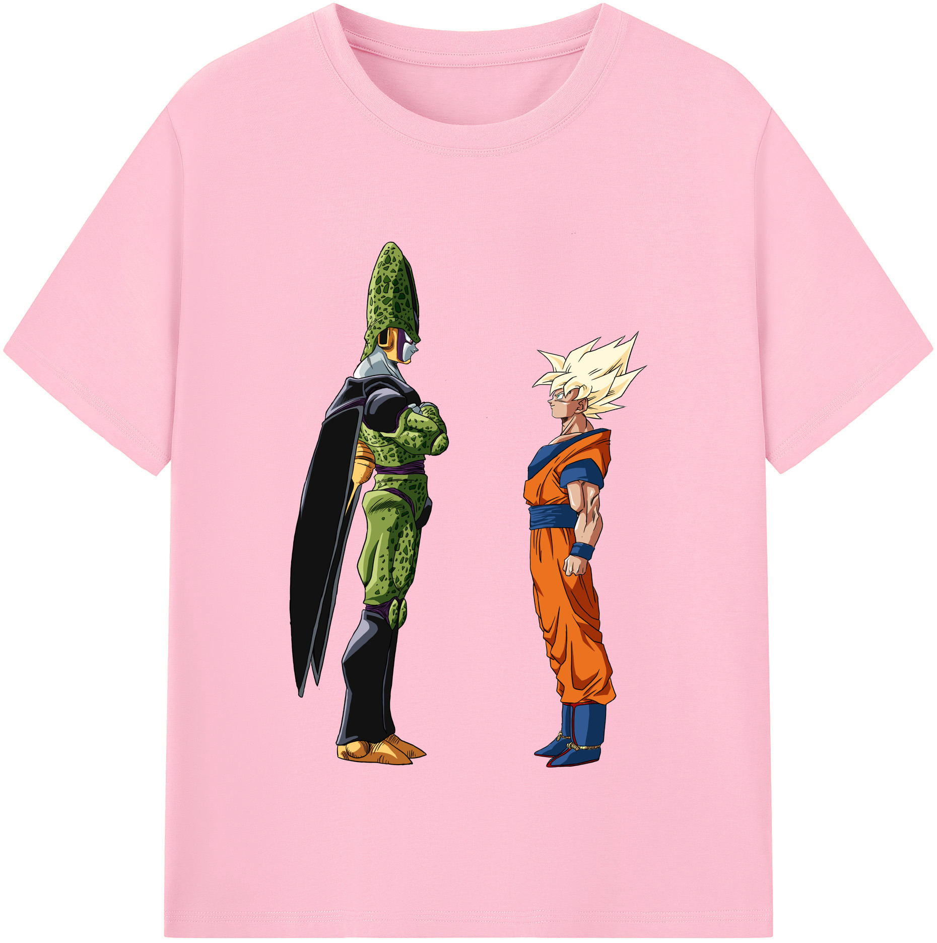 （画像用） ドラゴンボール DRAGON BALL 綿100％半袖Tシャツ（フロントプリント）