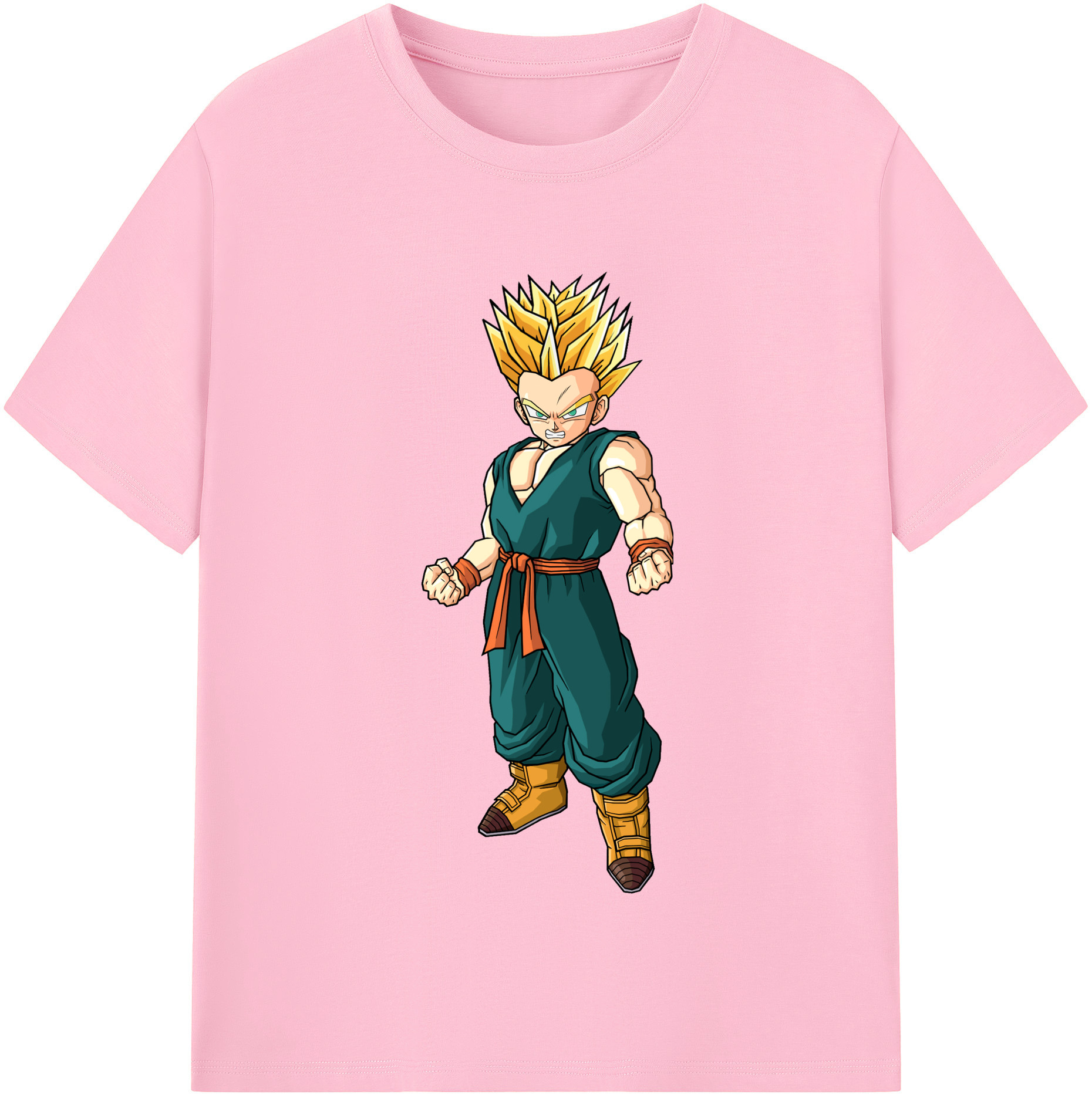 （画像用） ドラゴンボール DRAGON BALL 綿100％半袖Tシャツ（フロントプリント）