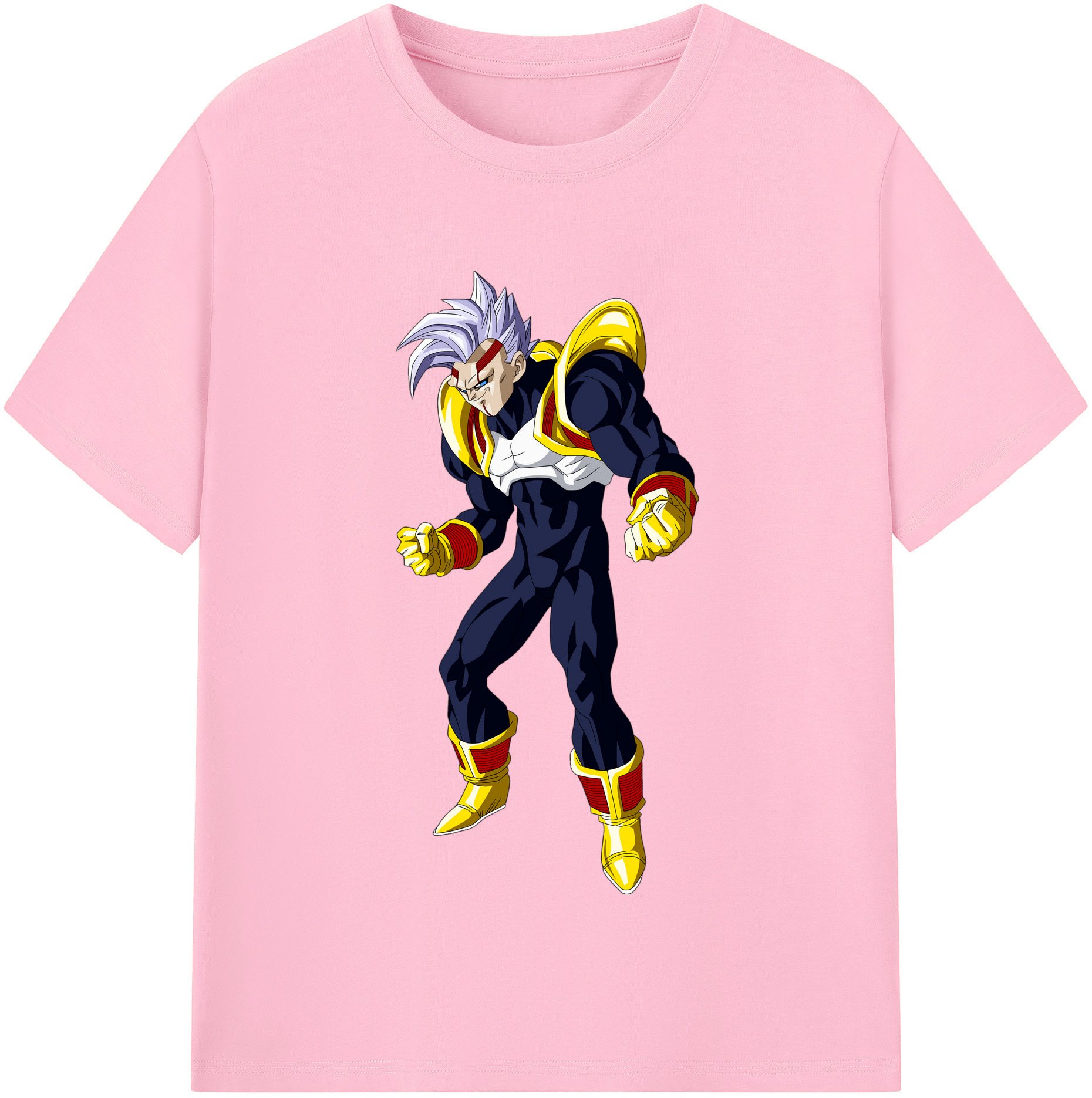 （画像用） ドラゴンボール DRAGON BALL 綿100％半袖Tシャツ（フロントプリント）