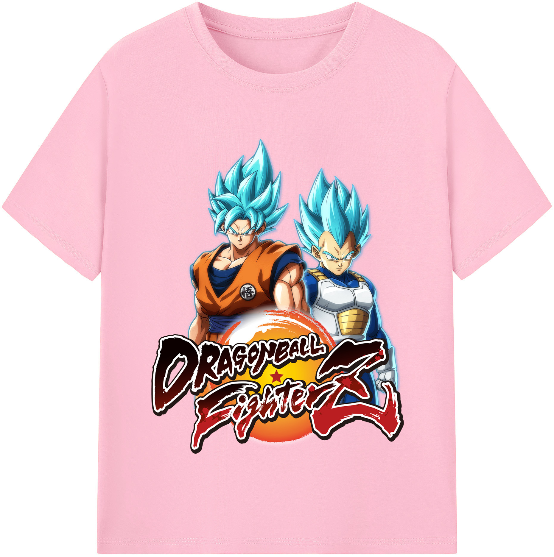 （画像用） ドラゴンボール DRAGON BALL 綿100％半袖Tシャツ（フロントプリント）