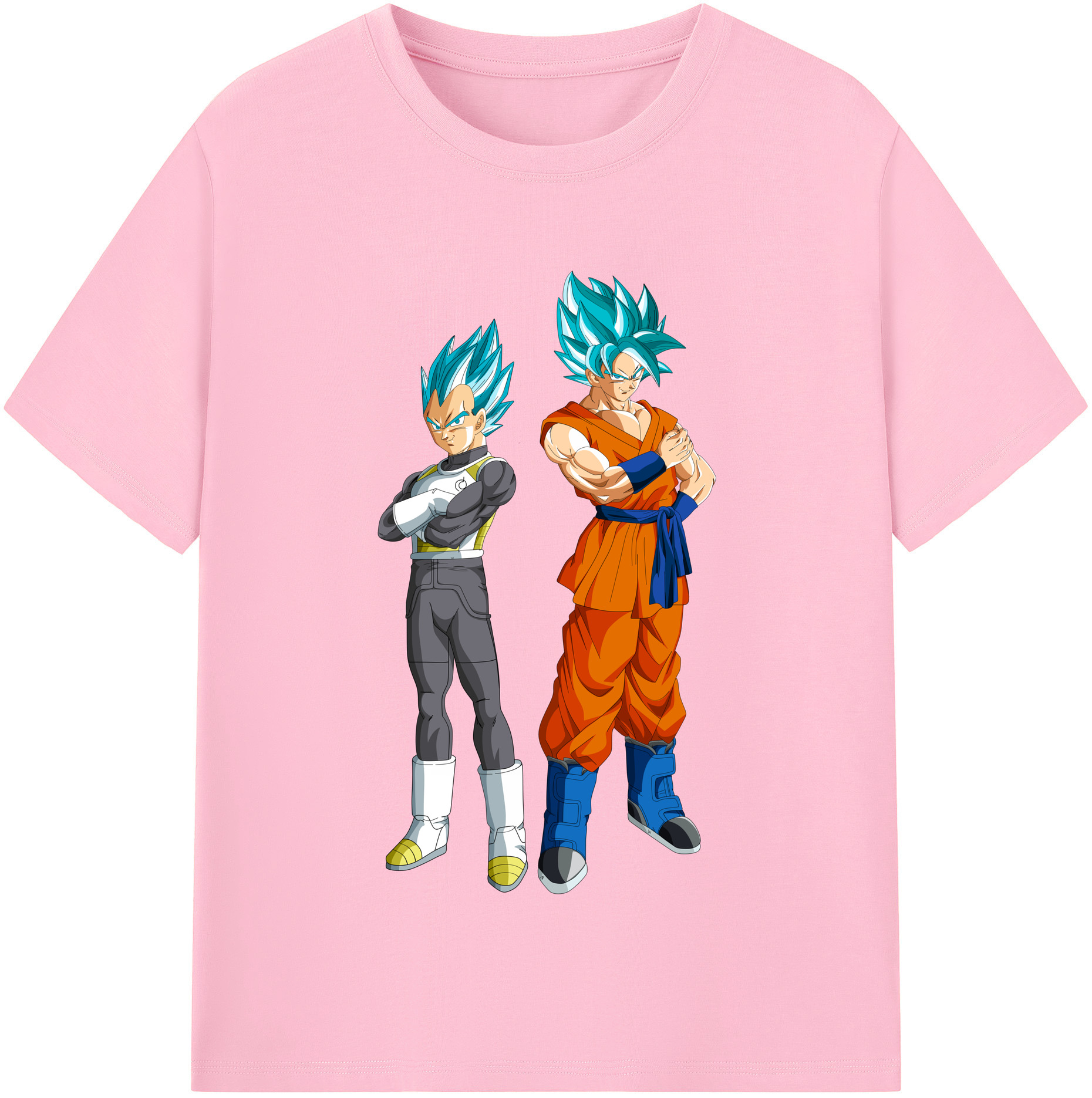 （画像用） ドラゴンボール DRAGON BALL 綿100％半袖Tシャツ（フロントプリント）