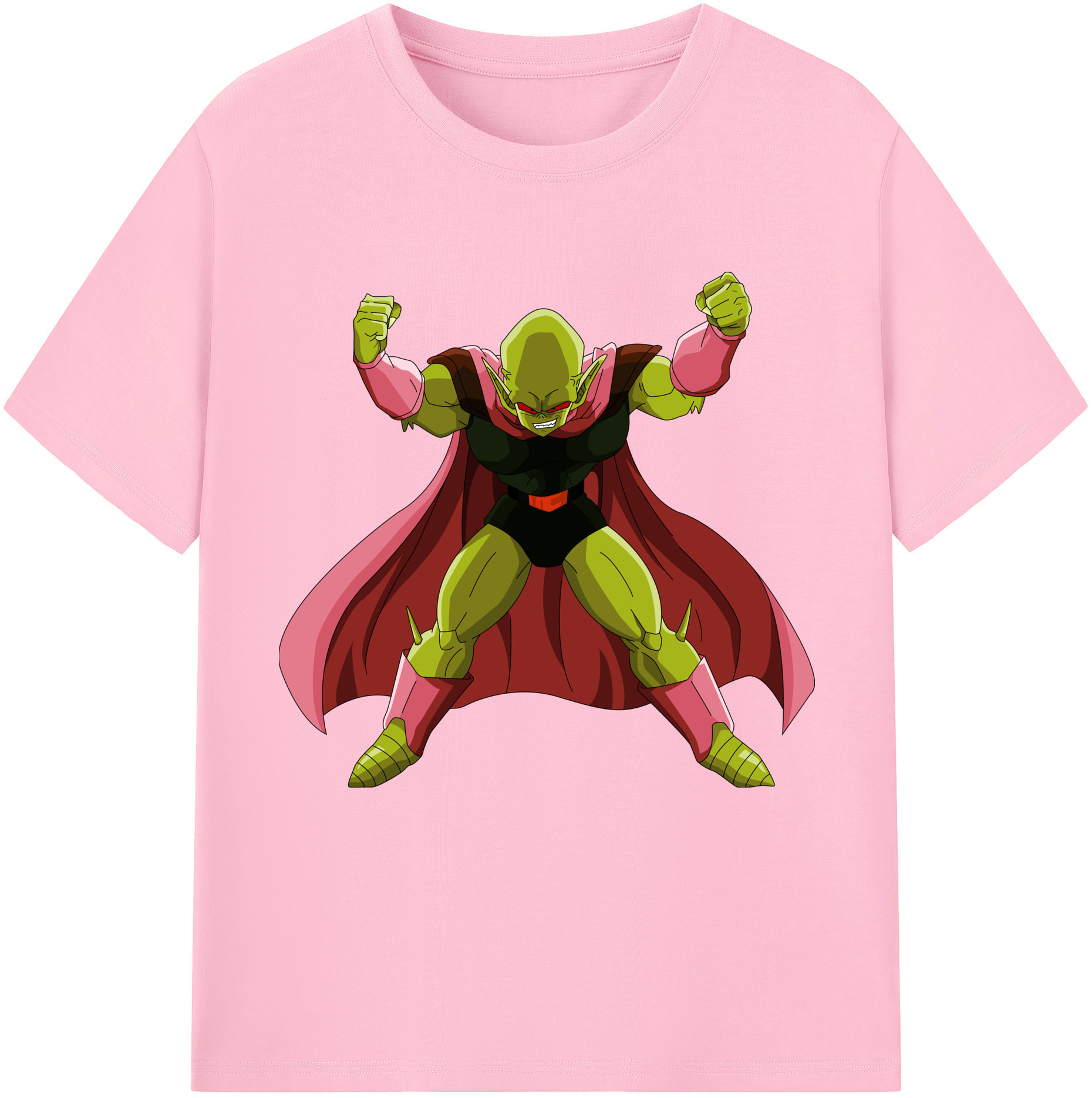 （画像用） ドラゴンボール DRAGON BALL 綿100％半袖Tシャツ（フロントプリント）