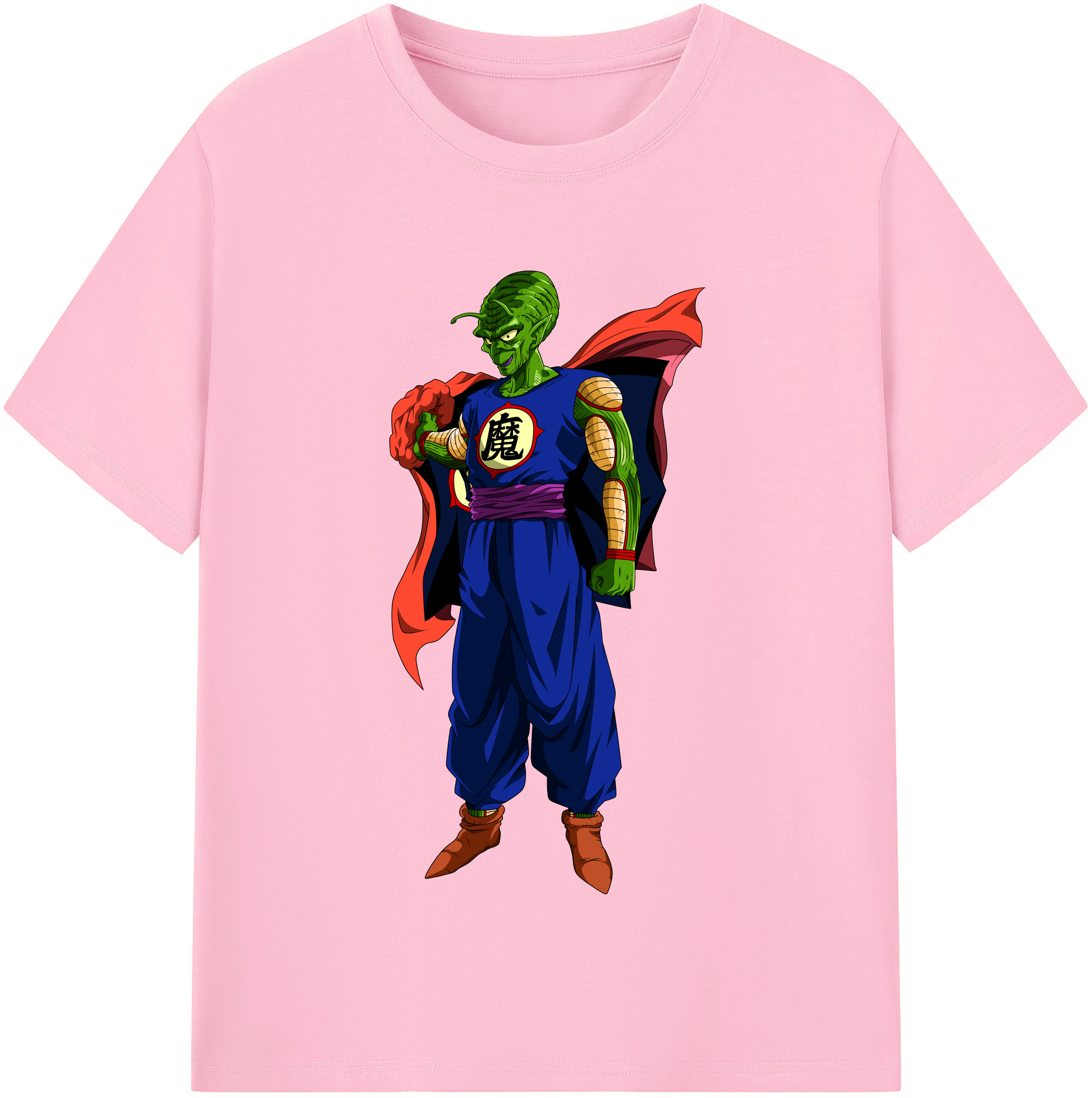 （画像用） ドラゴンボール DRAGON BALL 綿100％半袖Tシャツ（フロントプリント）