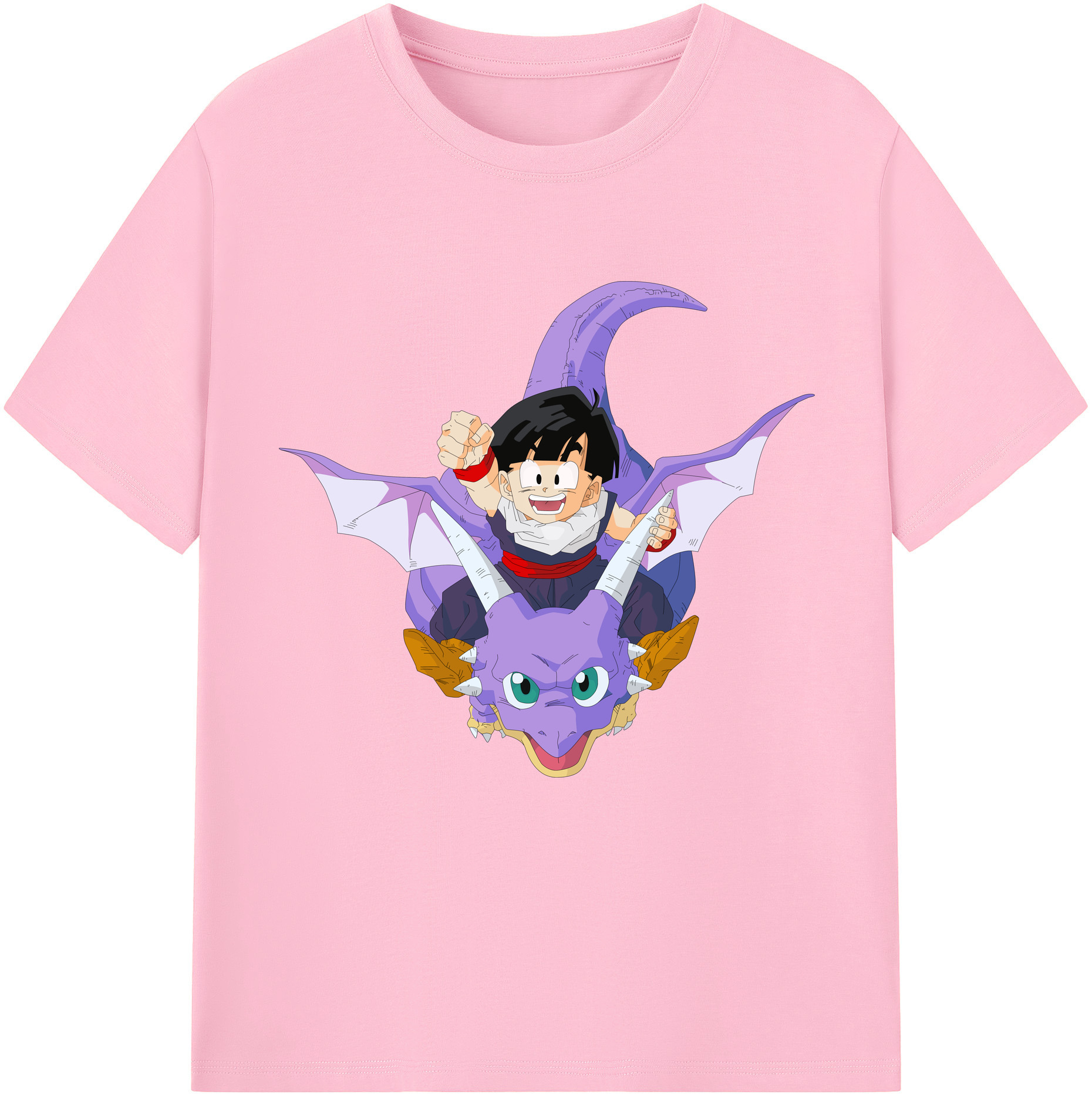 （画像用） ドラゴンボール DRAGON BALL 綿100％半袖Tシャツ（フロントプリント）