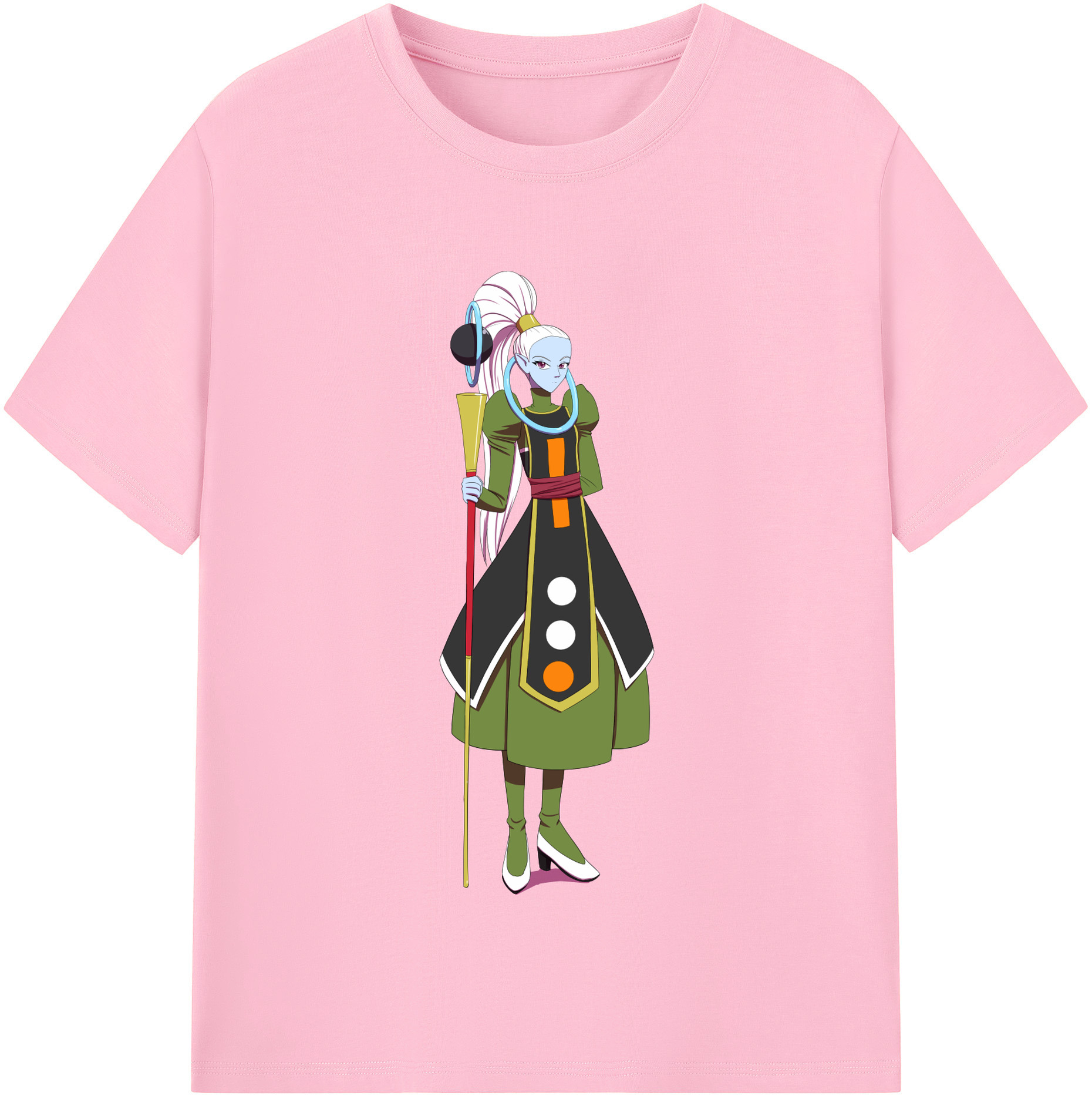 （画像用） ドラゴンボール DRAGON BALL 綿100％半袖Tシャツ（フロントプリント）
