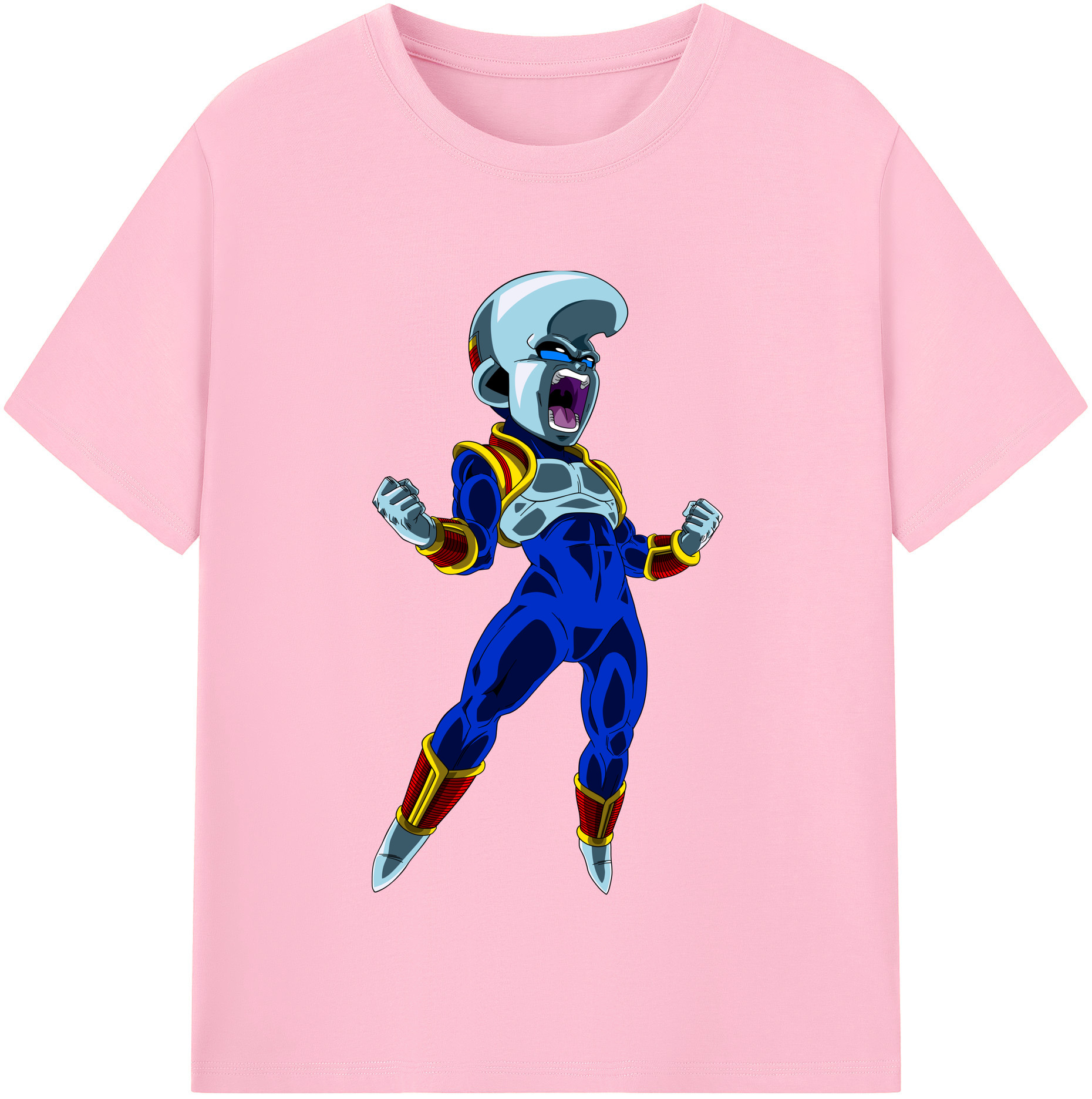 （画像用） ドラゴンボール DRAGON BALL 綿100％半袖Tシャツ（フロントプリント）