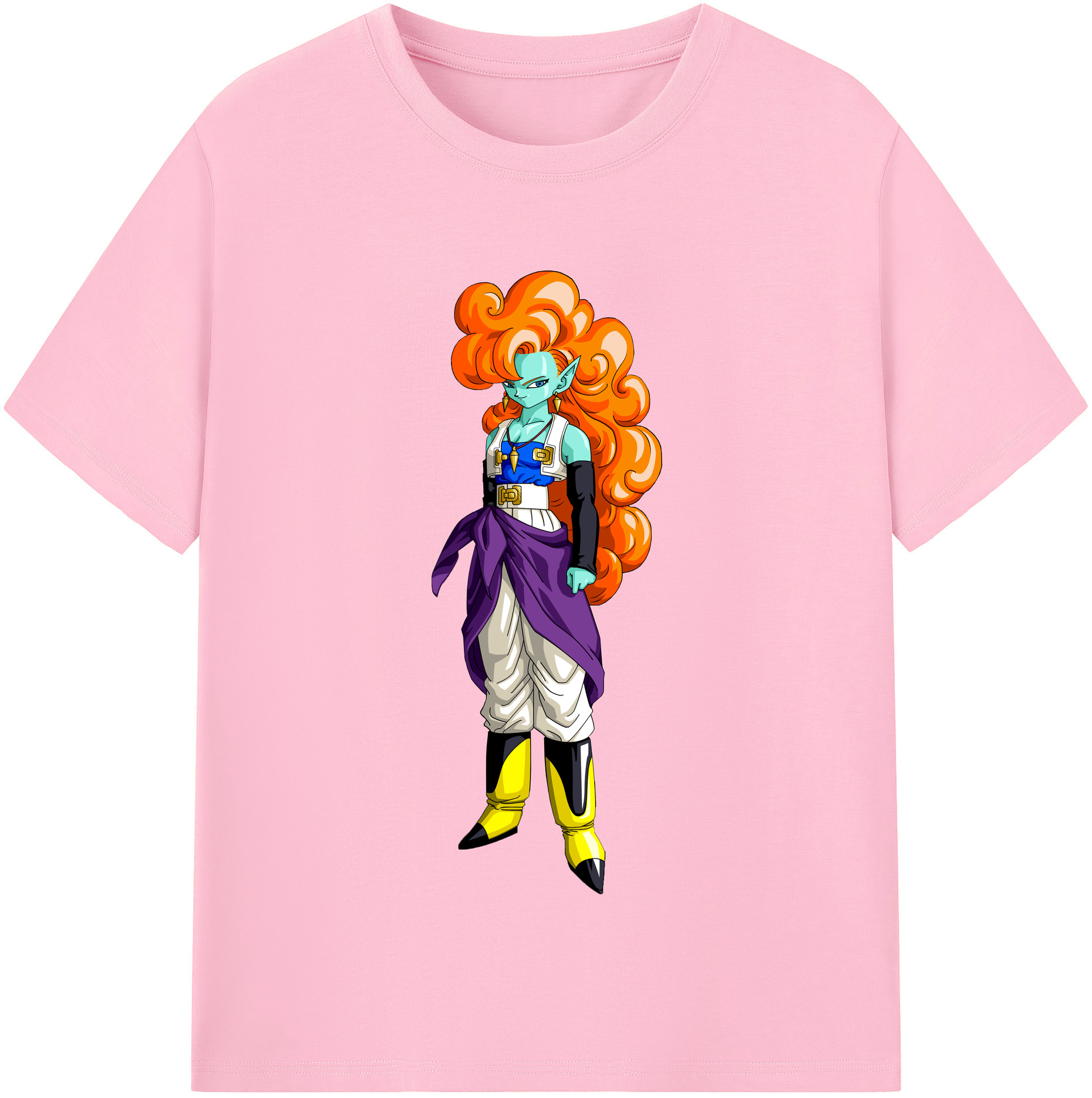 （画像用） ドラゴンボール DRAGON BALL 綿100％半袖Tシャツ（フロントプリント）