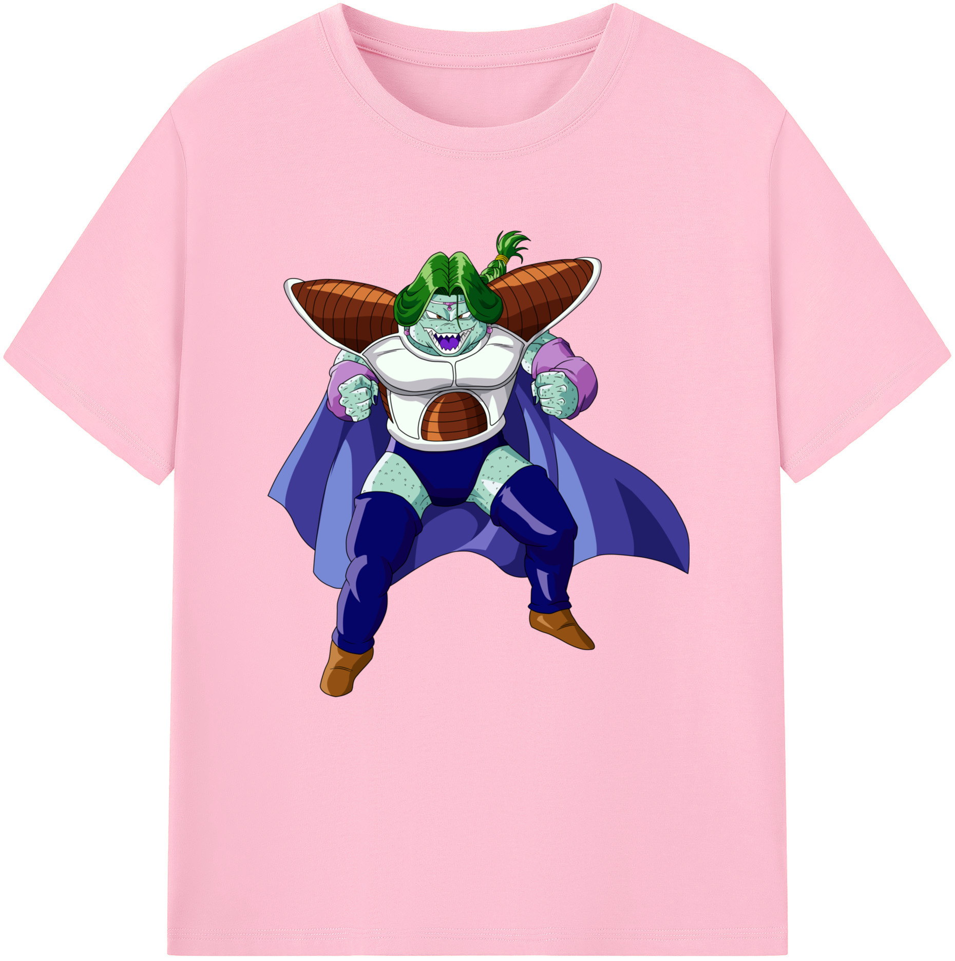 （画像用） ドラゴンボール DRAGON BALL 綿100％半袖Tシャツ（フロントプリント）