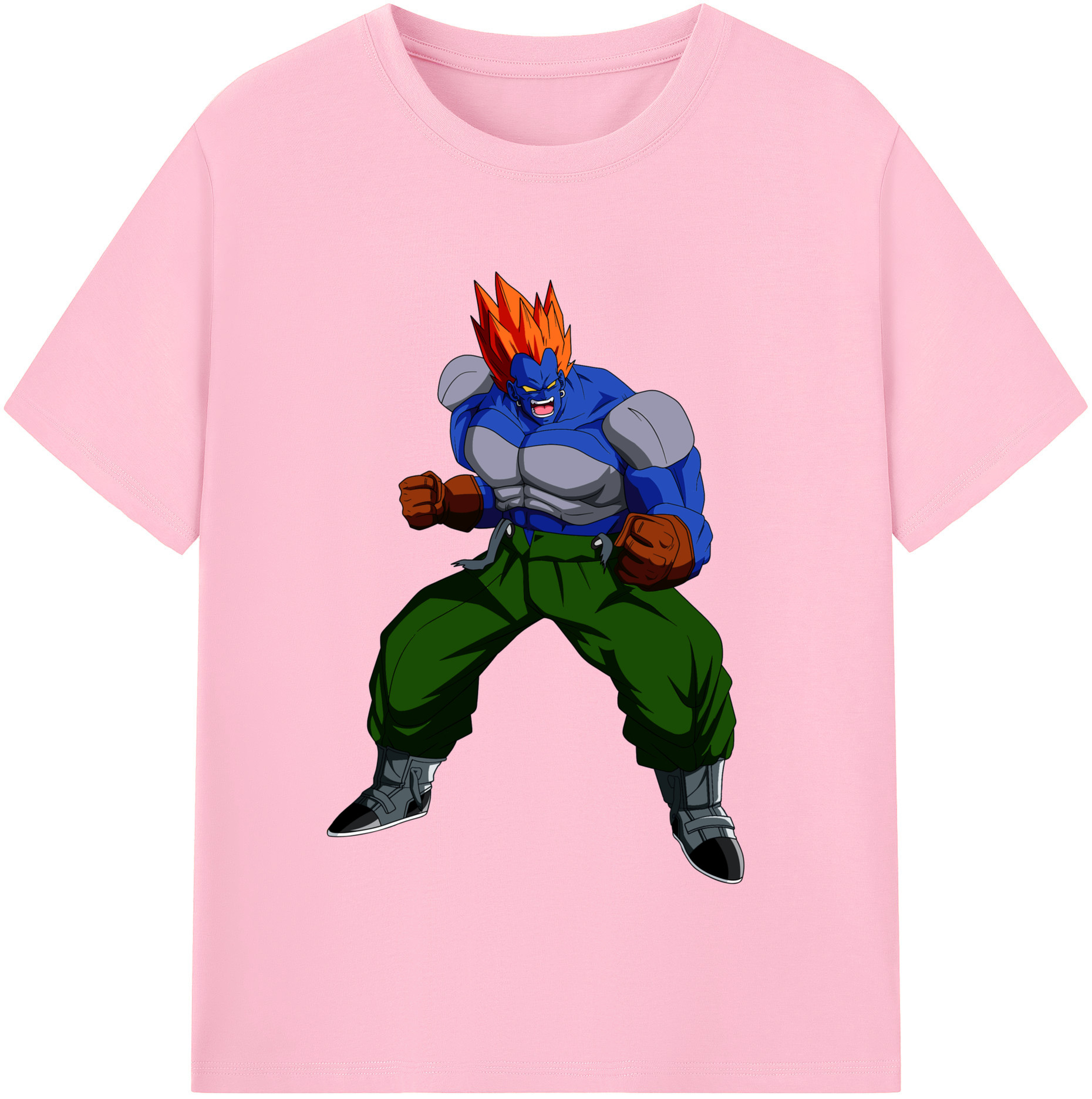（画像用） ドラゴンボール DRAGON BALL 綿100％半袖Tシャツ（フロントプリント）