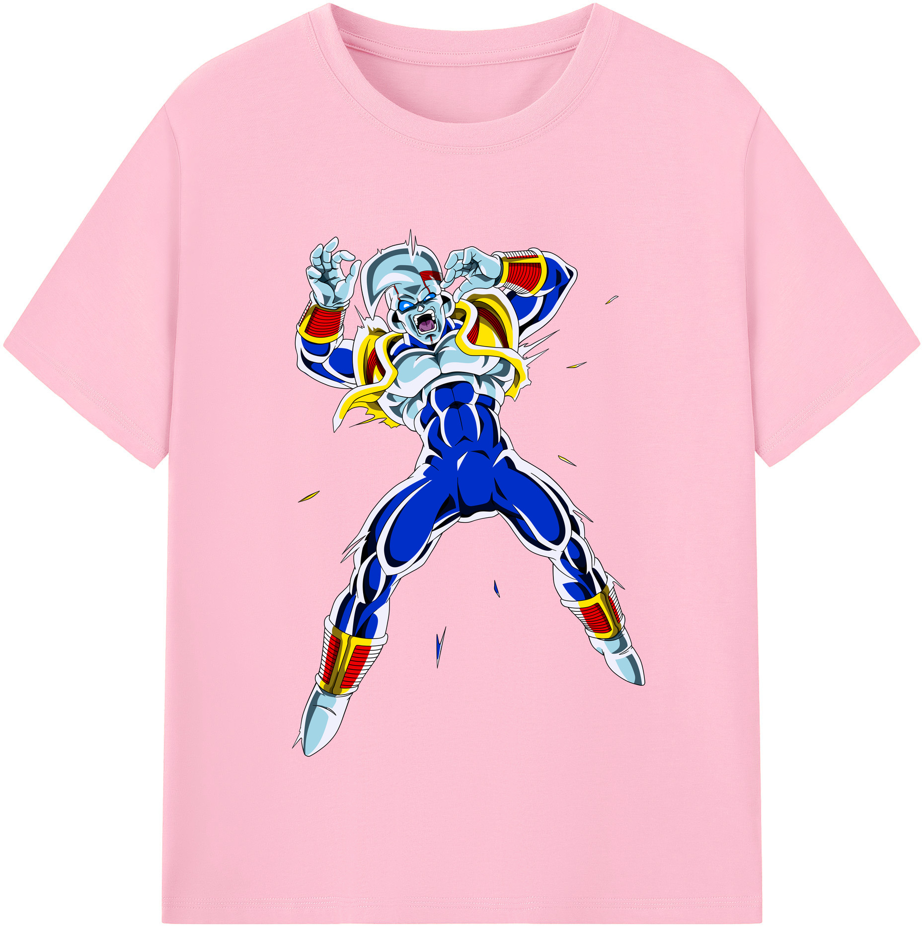 （画像用） ドラゴンボール DRAGON BALL 綿100％半袖Tシャツ（フロントプリント）