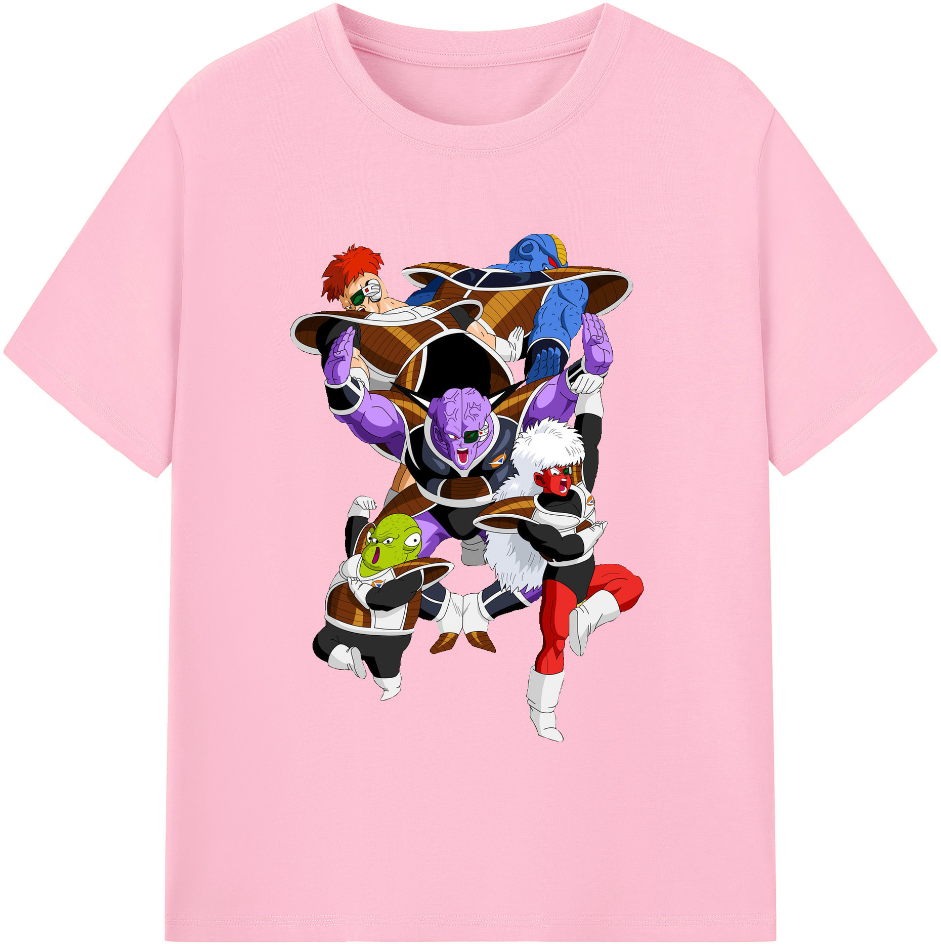 （画像用） ドラゴンボール DRAGON BALL 綿100％半袖Tシャツ（フロントプリント）