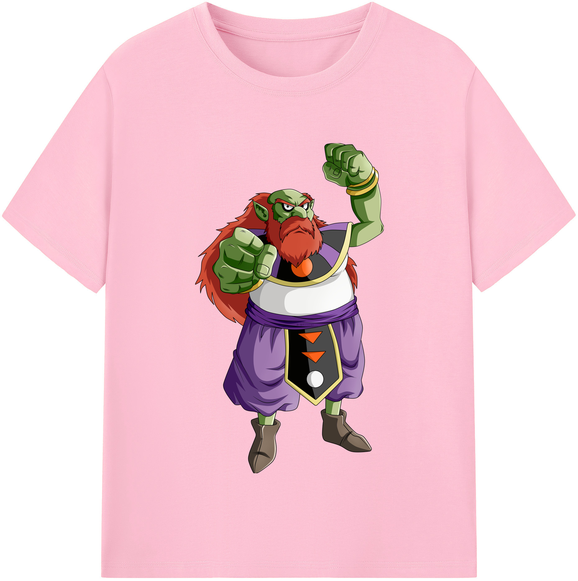 （画像用） ドラゴンボール DRAGON BALL 綿100％半袖Tシャツ（フロントプリント）