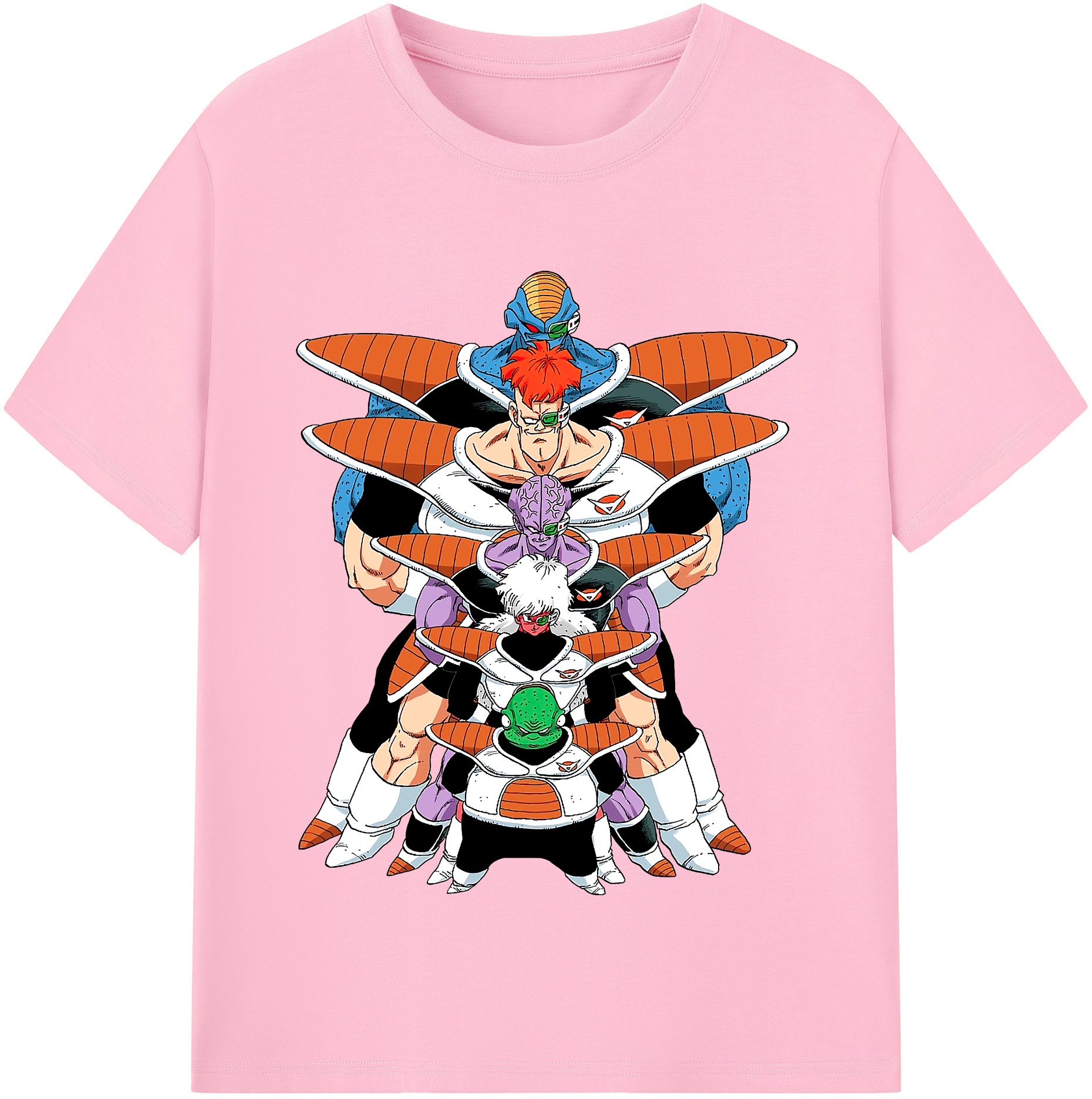 （画像用） ドラゴンボール DRAGON BALL 綿100％半袖Tシャツ（フロントプリント）